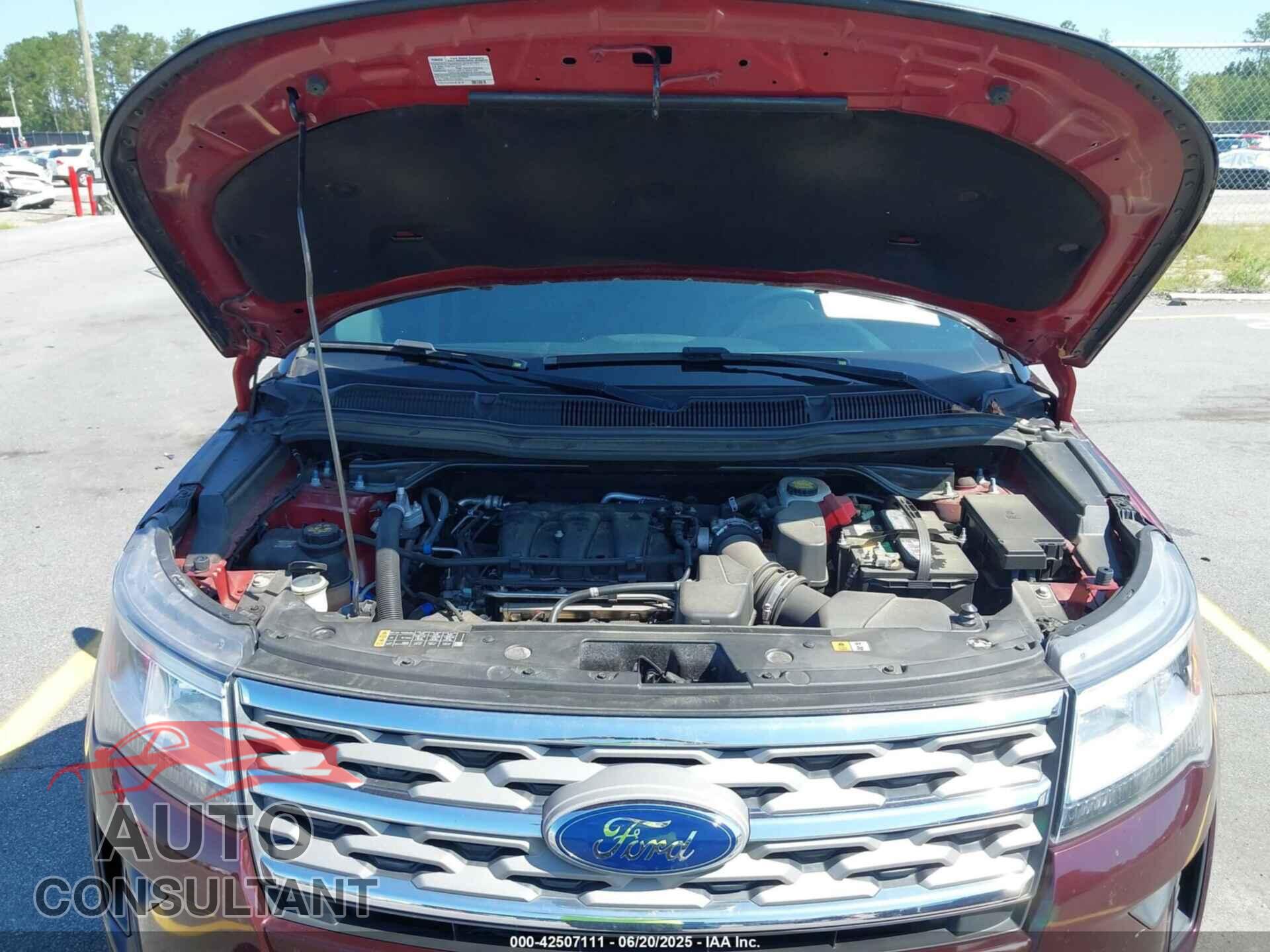 FORD EXPLORER 2018 - 1FM5K8D85JGA23390