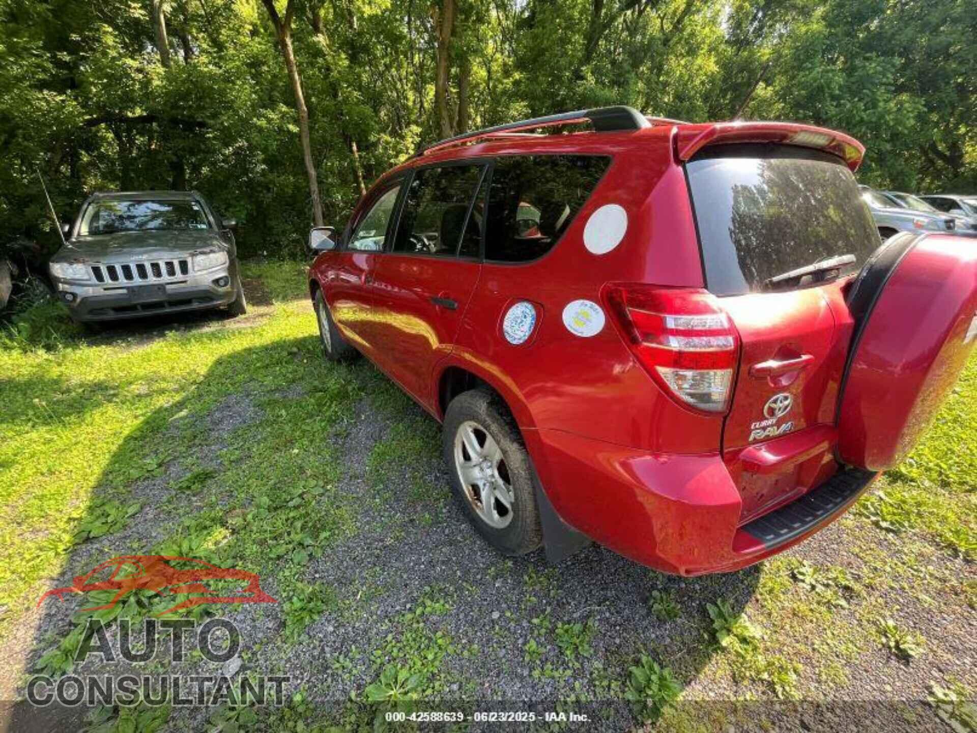 TOYOTA RAV4 2011 - 2T3JF4DV4BW083480