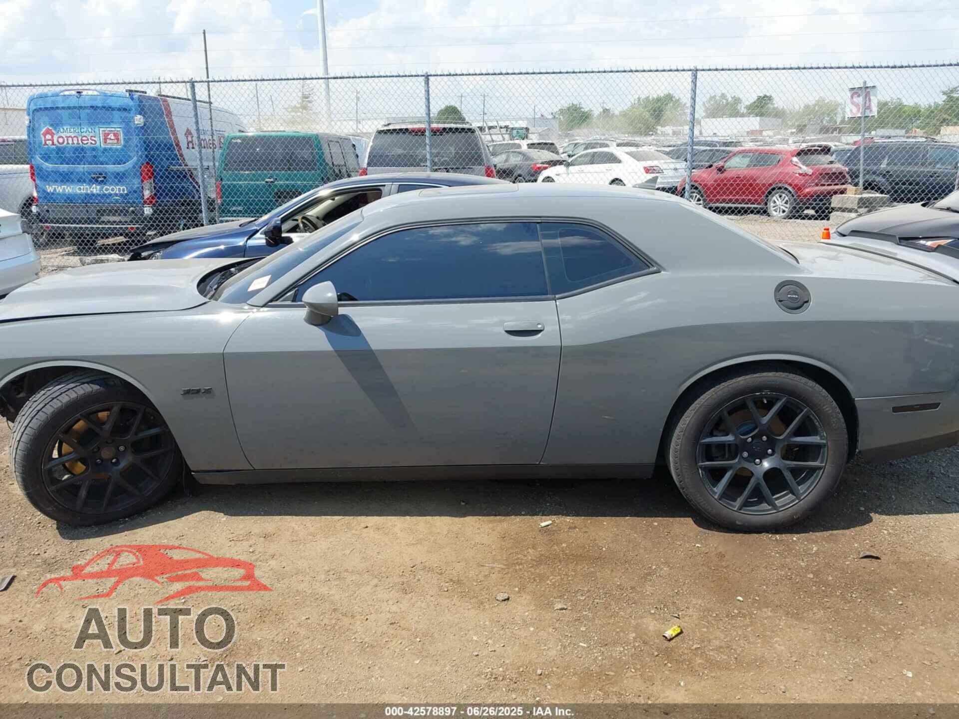 DODGE CHALLENGER 2019 - 2C3CDZBT9KH677824