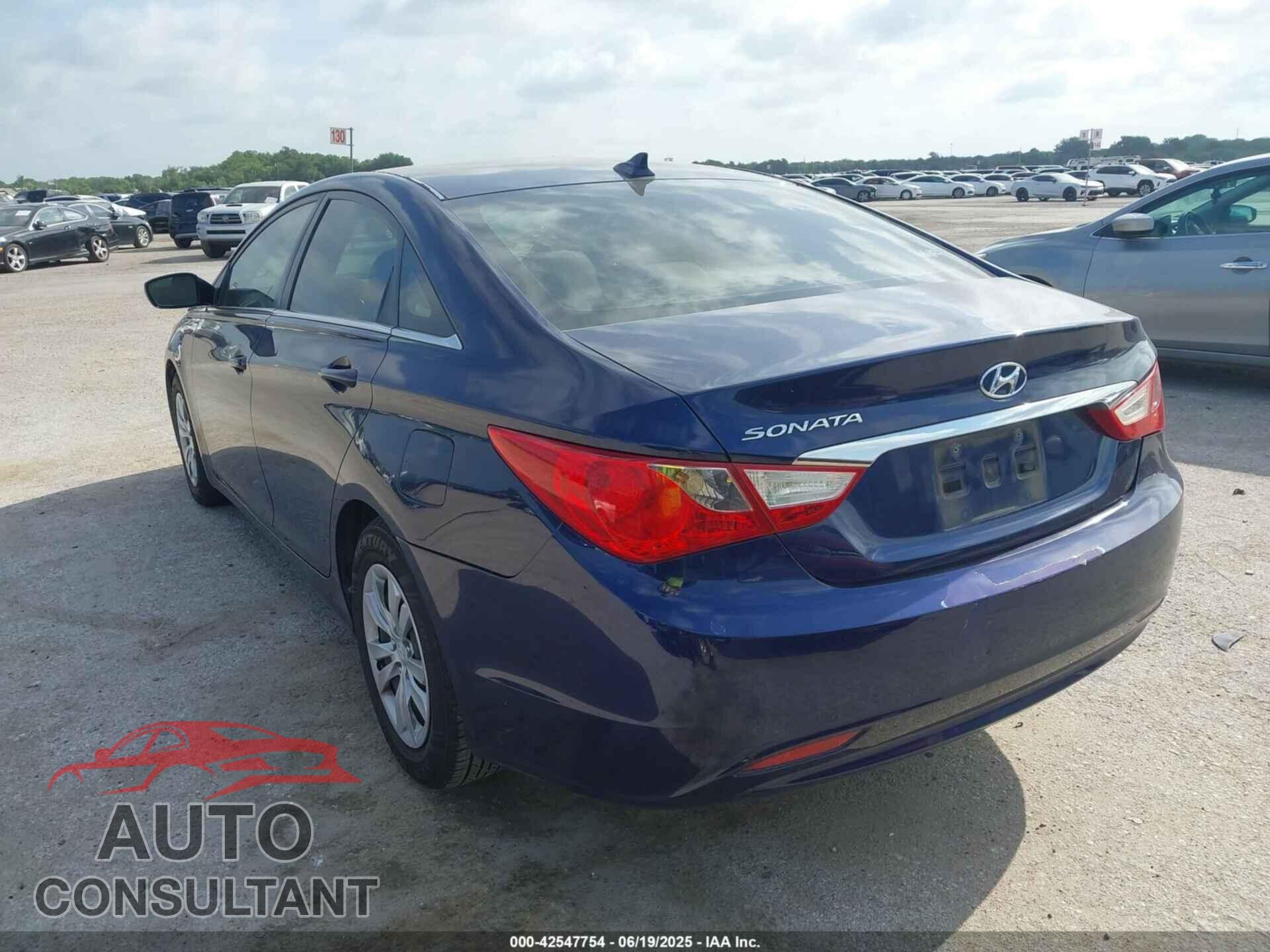 HYUNDAI SONATA 2012 - 5NPEB4AC3CH436672