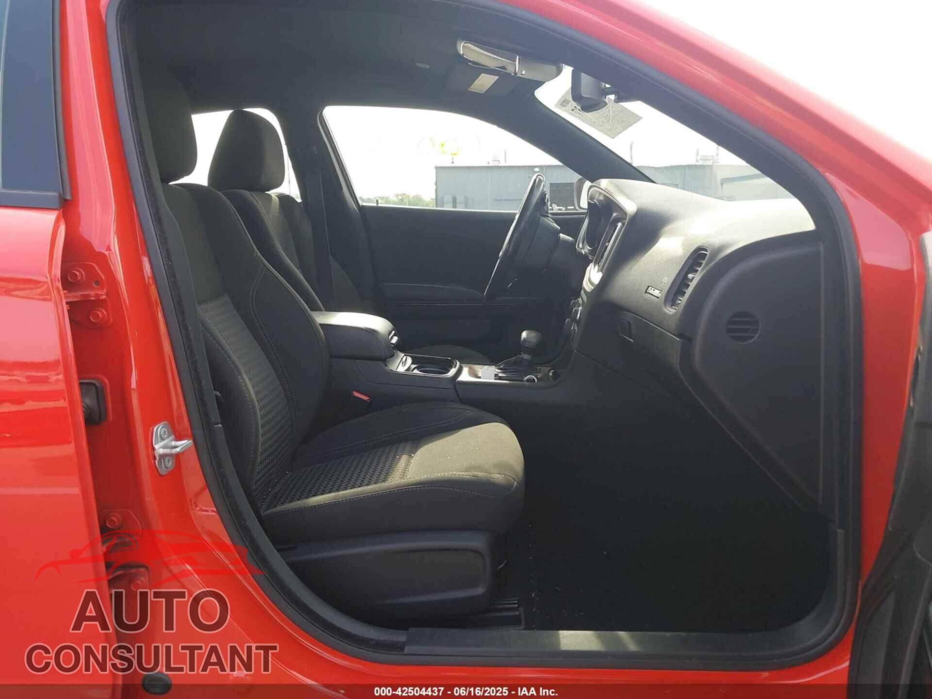 DODGE CHARGER 2019 - 2C3CDXJG6KH706916