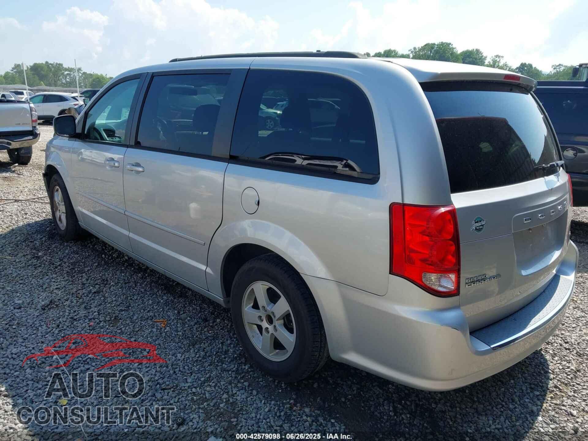 DODGE GRAND CARAVAN 2012 - 2C4RDGCG0CR166414
