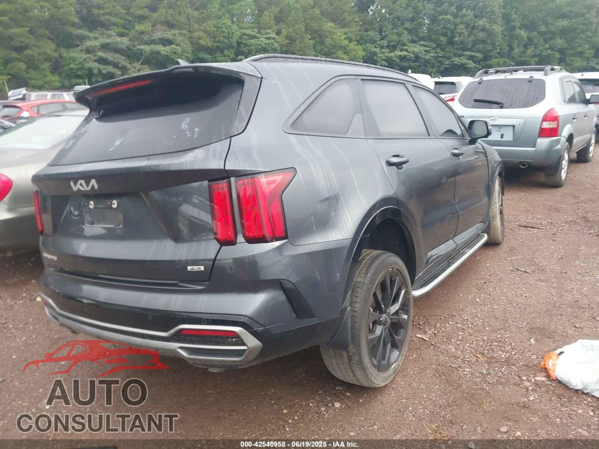KIA SORENTO 2023 - 5XYRKDLF1PG230174