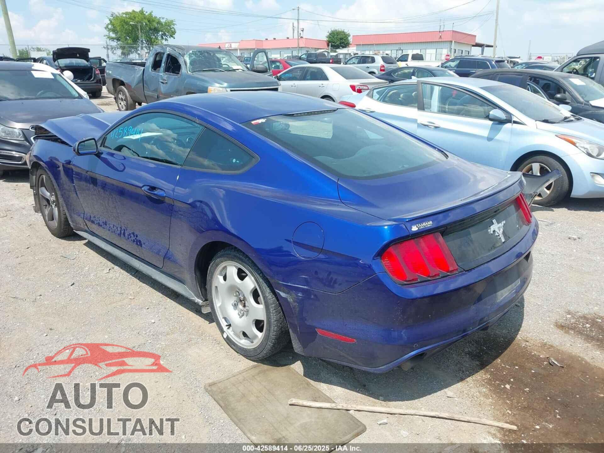 FORD MUSTANG 2015 - 1FA6P8AM3F5317116