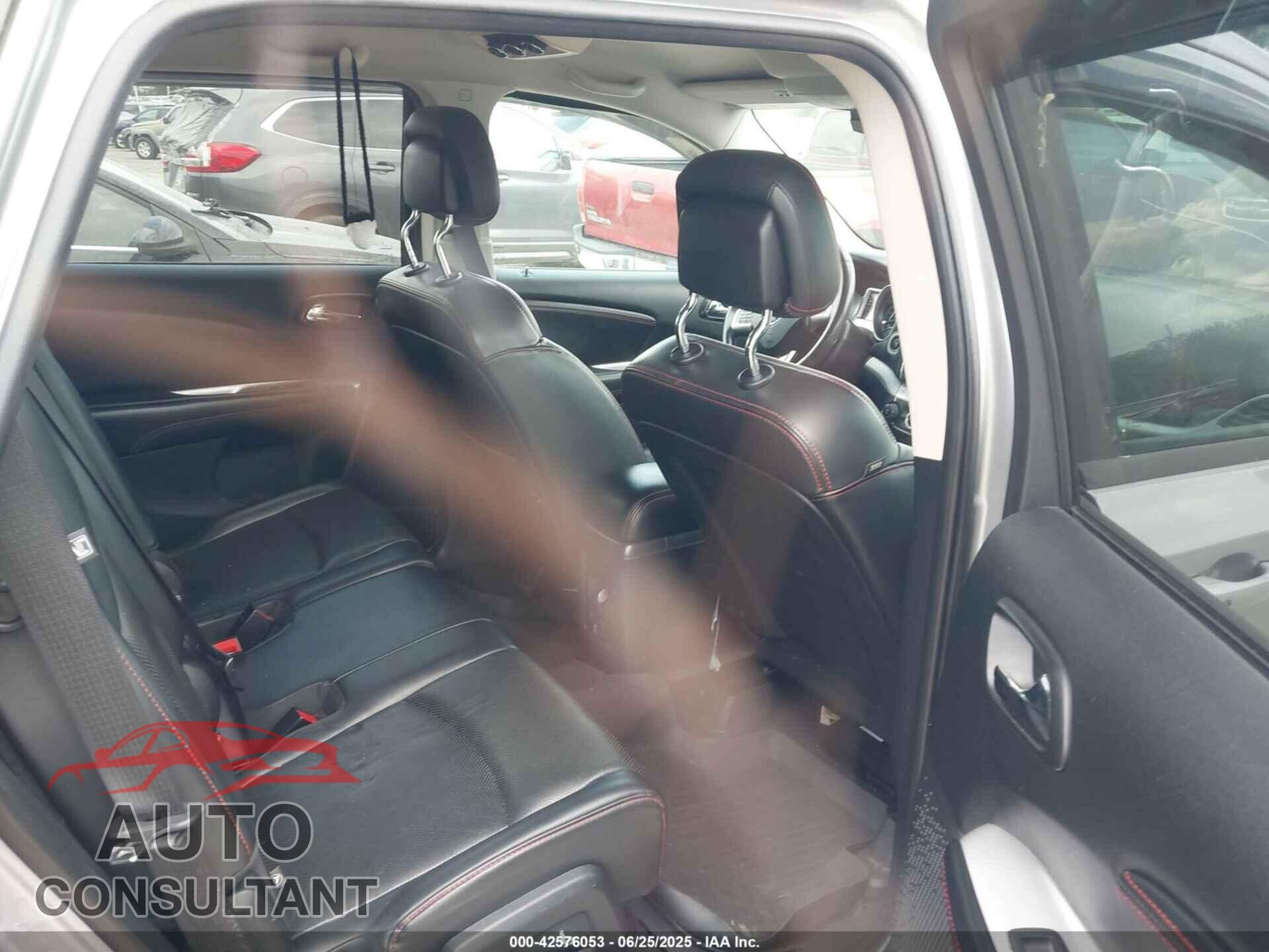 DODGE JOURNEY 2015 - 3C4PDCEG3FT596453