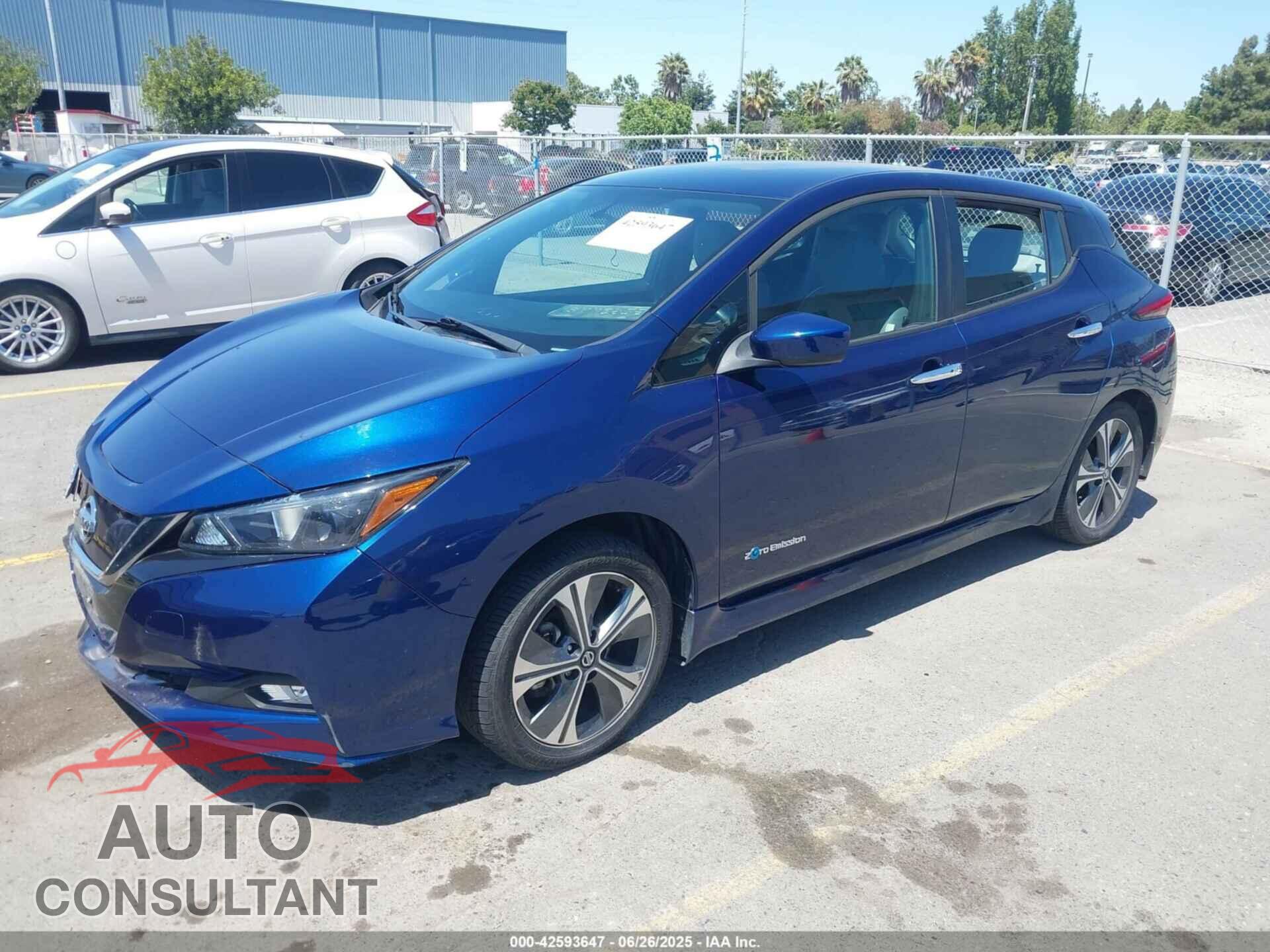 NISSAN LEAF 2019 - 1N4BZ1CP2KC310252