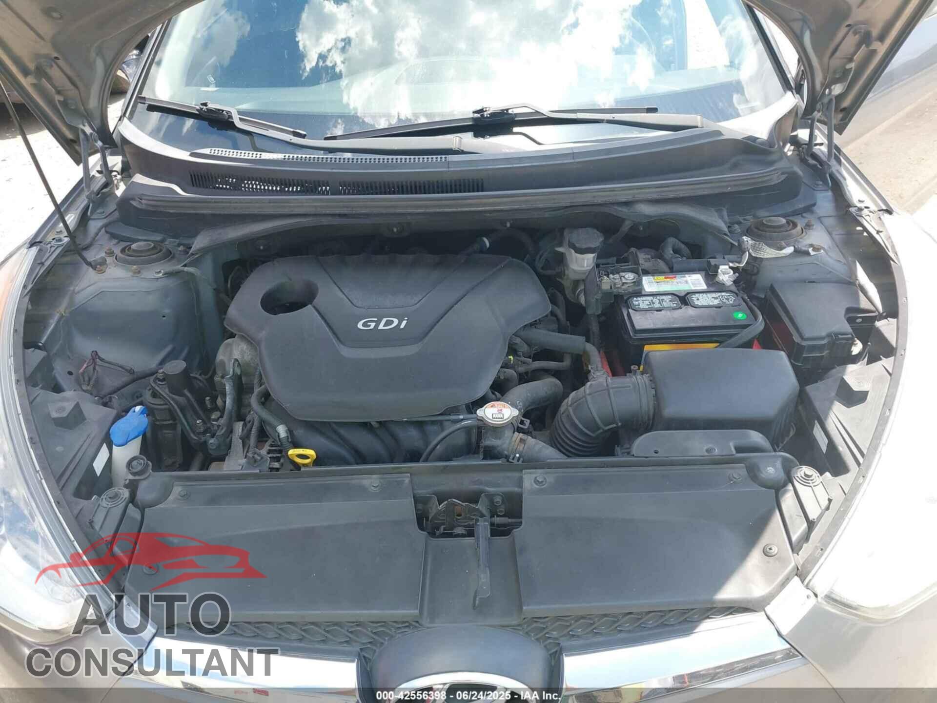 HYUNDAI VELOSTER 2012 - KMHTC6ADXCU061325