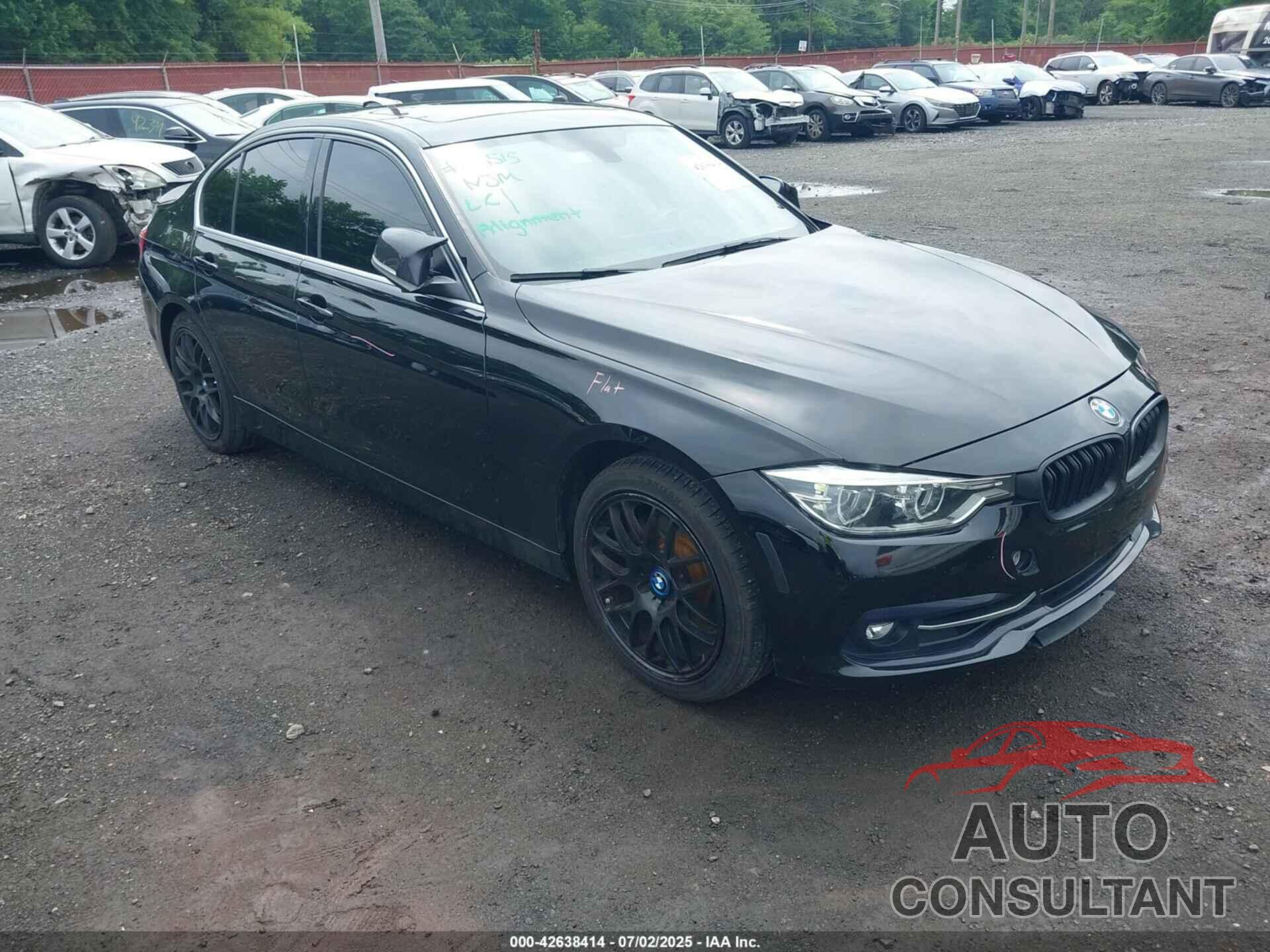 BMW 330E 2018 - WBA8E1C53JA178690