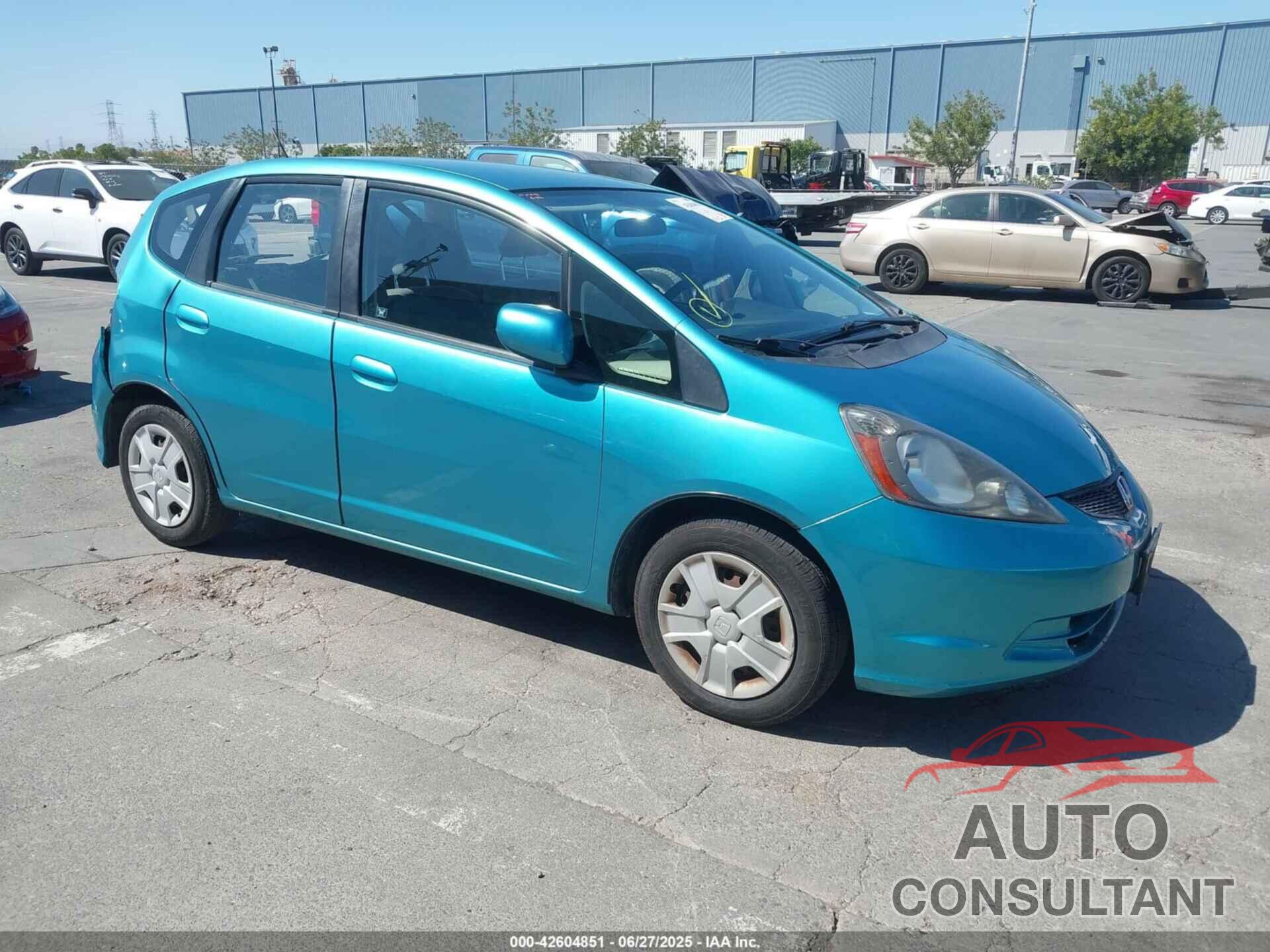 HONDA FIT 2012 - JHMGE8H39CC014669
