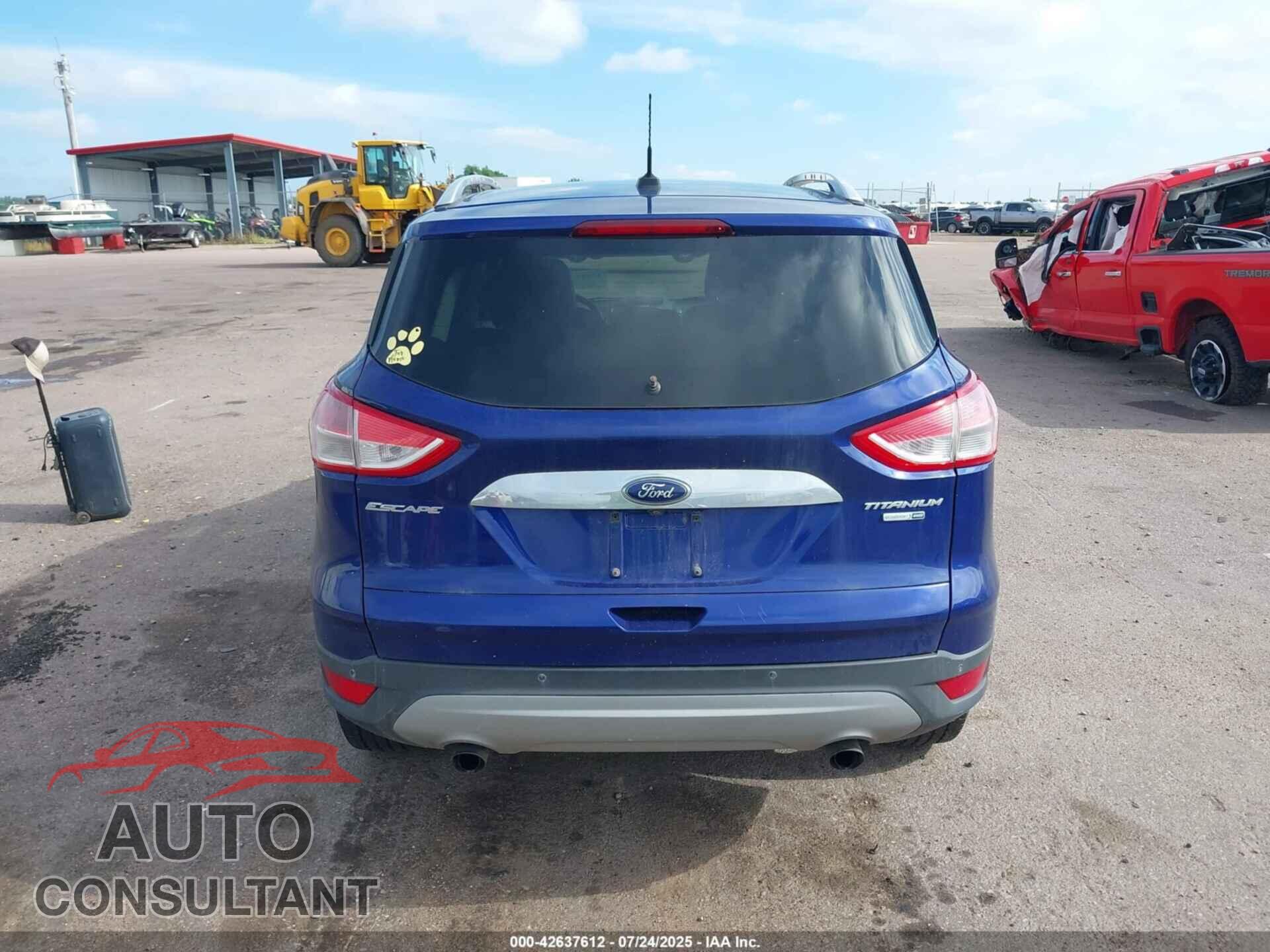 FORD ESCAPE 2014 - 1FMCU9J95EUB60485