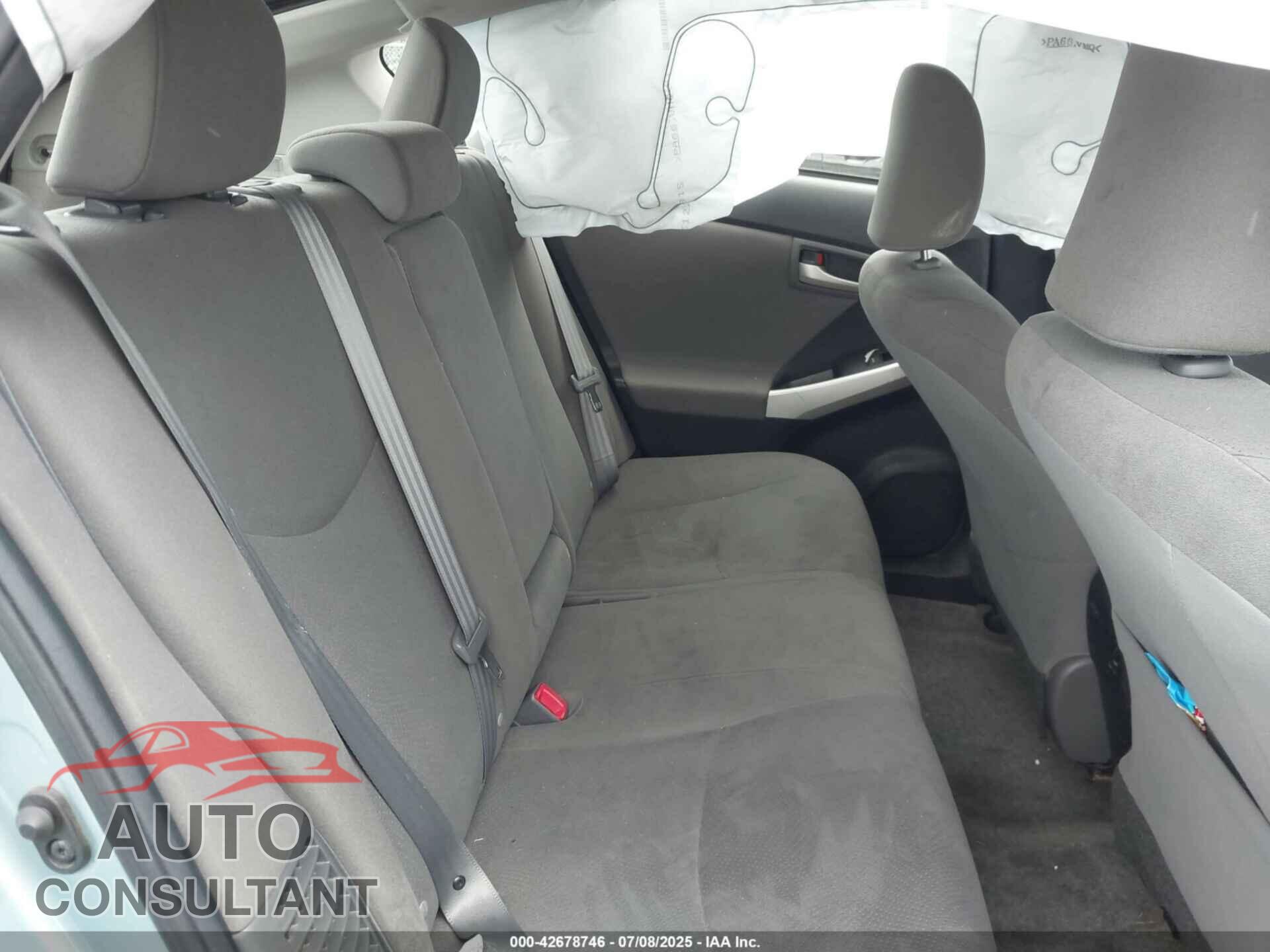 TOYOTA PRIUS PLUG-IN 2014 - JTDKN3DP3E3058838