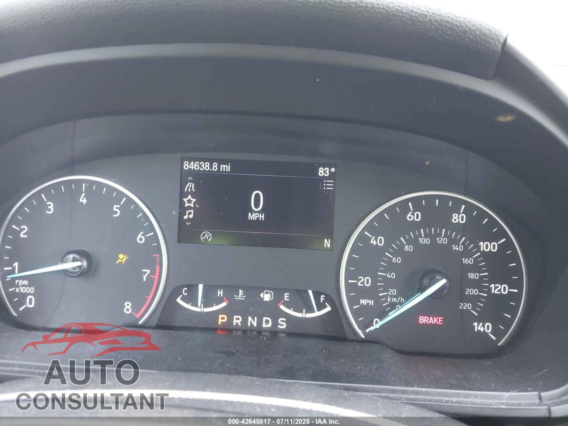 FORD ECOSPORT 2021 - MAJ6S3GL8MC397635