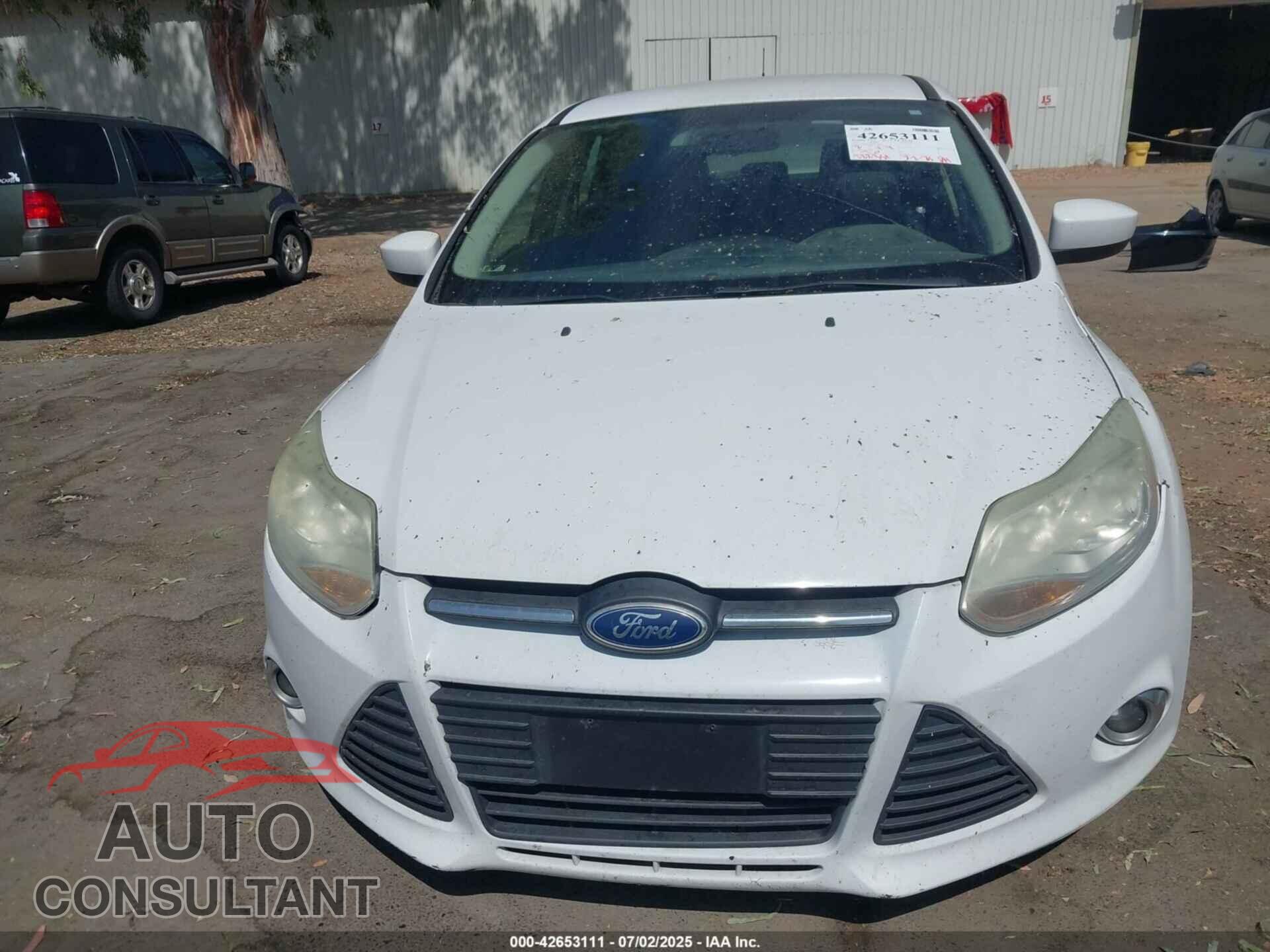 FORD FOCUS 2012 - 1FAHP3K2XCL338092