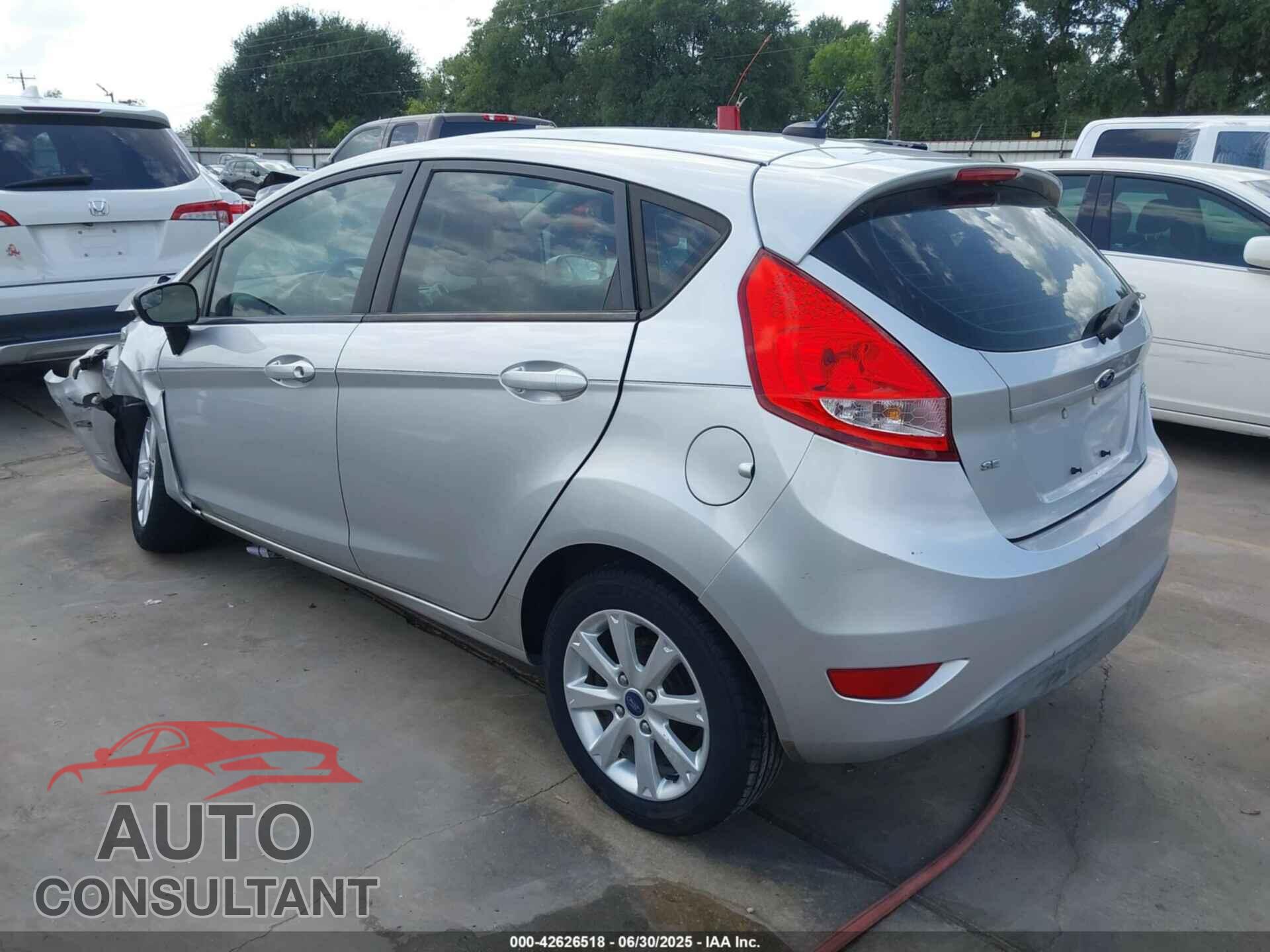 FORD FIESTA 2012 - 3FADP4EJ5CM198426