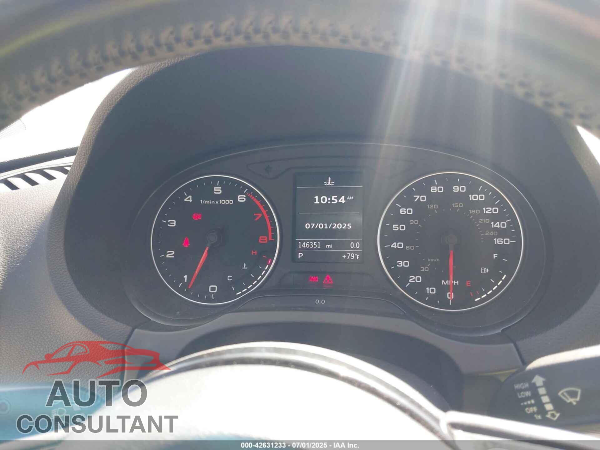 AUDI A3 2015 - WAUACGFF0F1002234