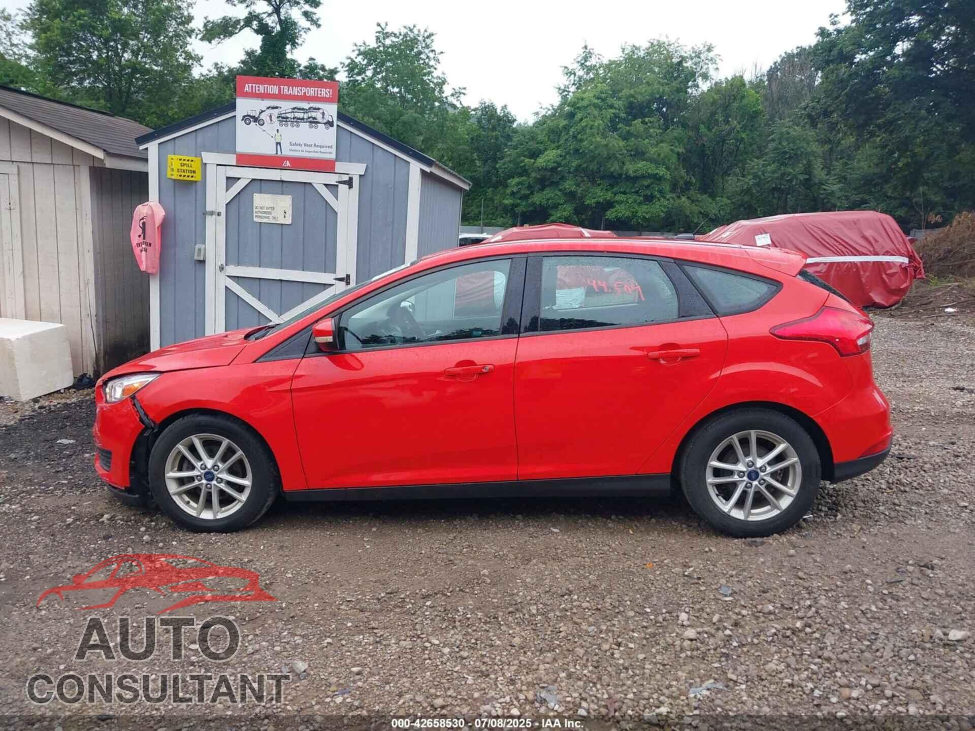 FORD FOCUS 2015 - 1FADP3K26FL234587