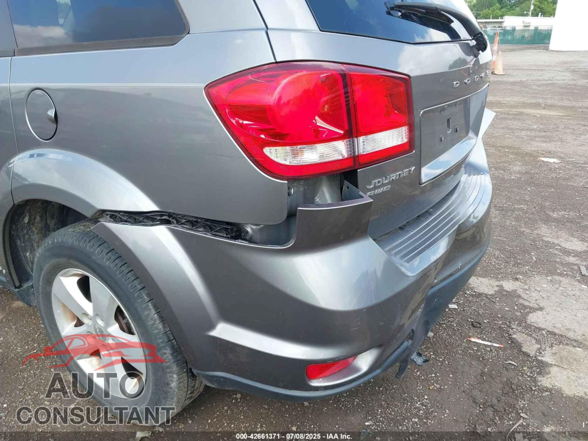 DODGE JOURNEY 2012 - 3C4PDDBG2CT146220