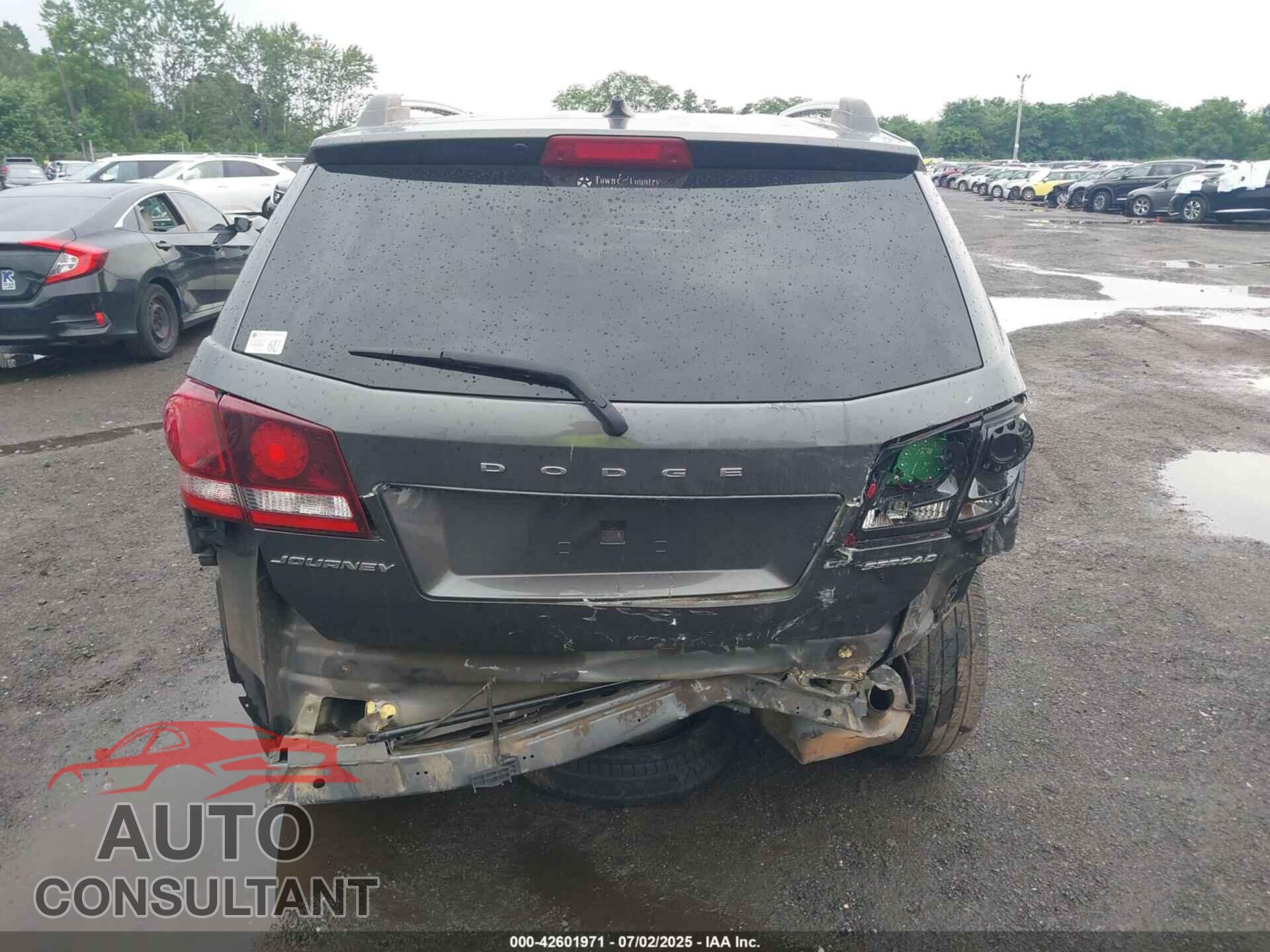 DODGE JOURNEY 2015 - 3C4PDCGB2FT611462