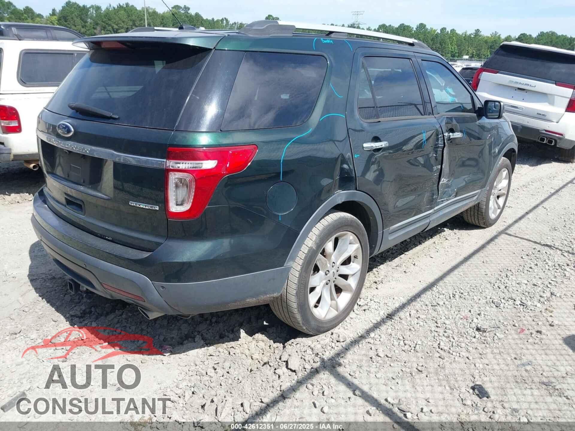 FORD EXPLORER 2013 - 1FM5K7D82DGB46305