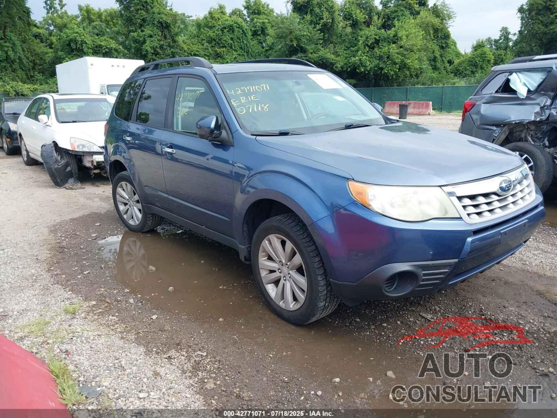 SUBARU FORESTER 2012 - JF2SHADC5CH412689