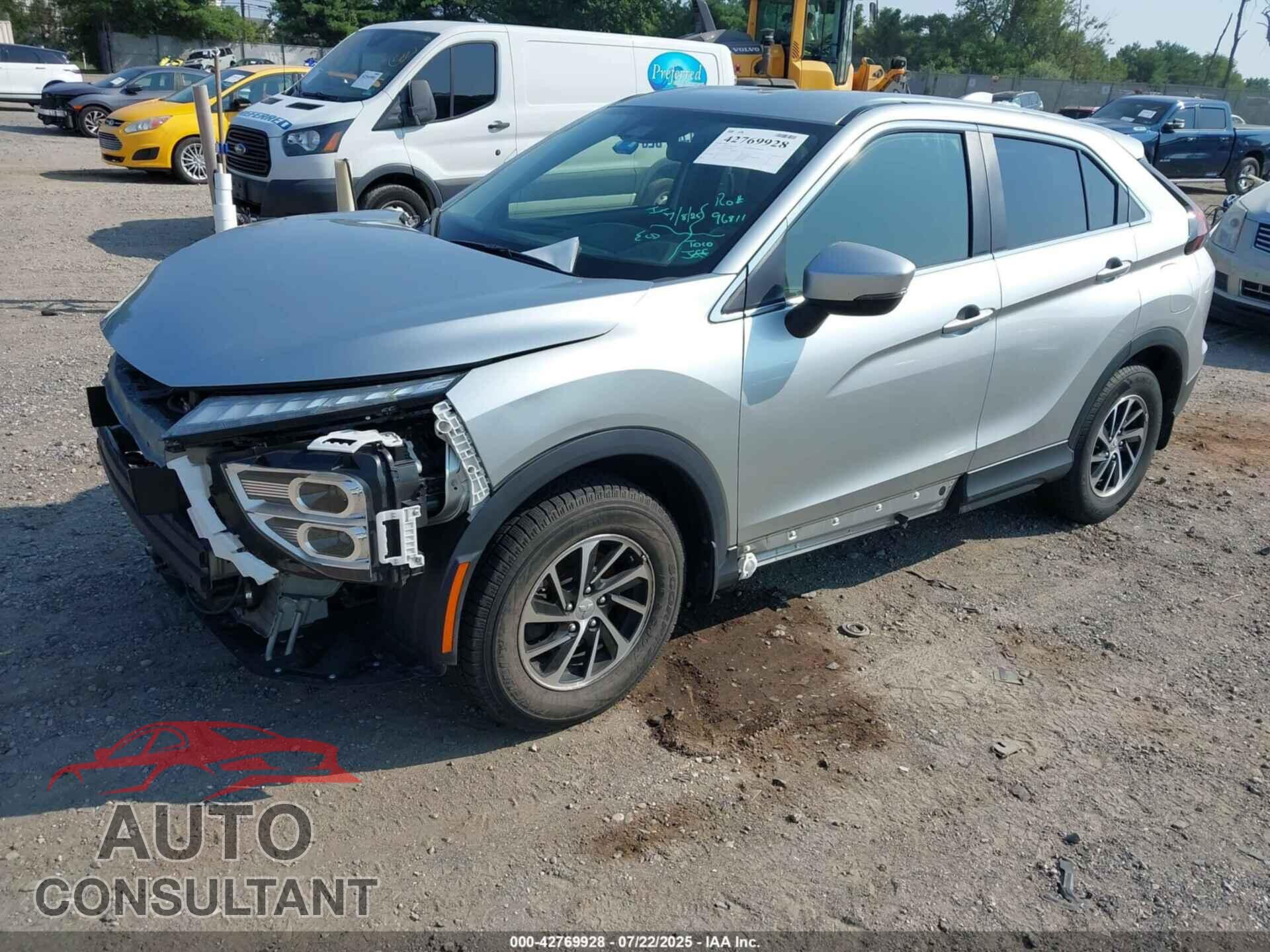 MITSUBISHI ECLIPSE CROSS 2023 - JA4ATUAA6PZ002667