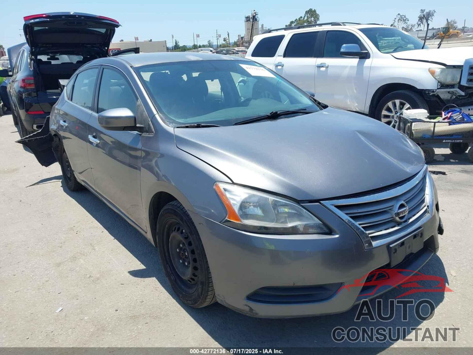 NISSAN SENTRA 2015 - 3N1AB7AP0FY355822