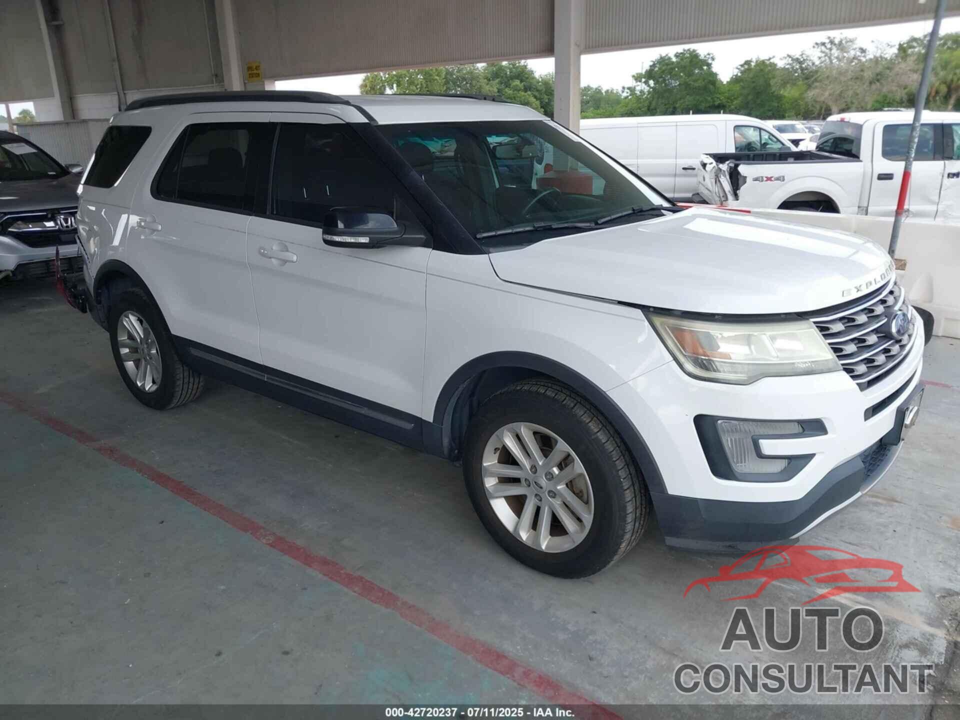 FORD EXPLORER 2017 - 1FM5K7DHXHGB38068