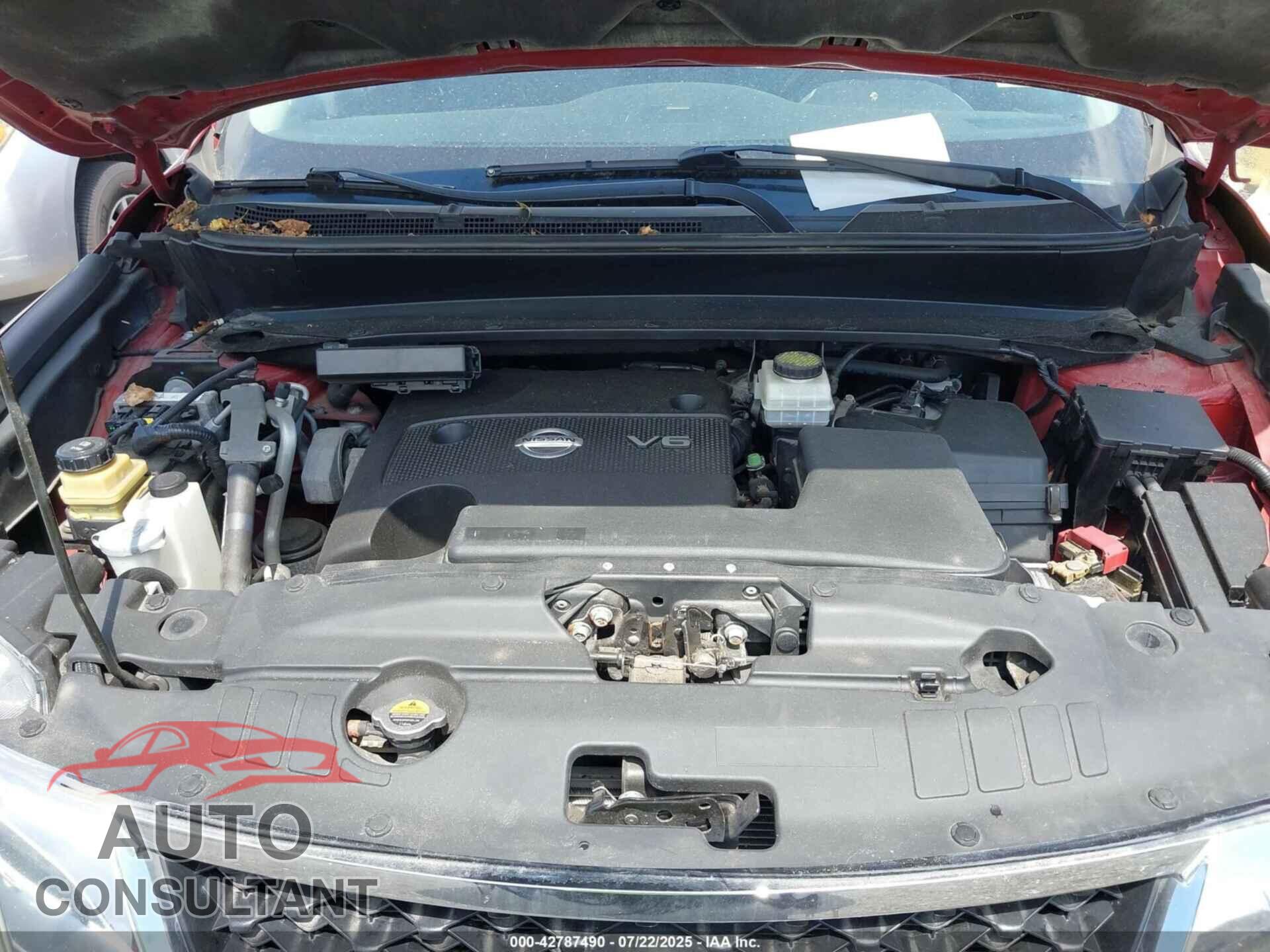NISSAN PATHFINDER 2013 - 5N1AR2MM2DC642397