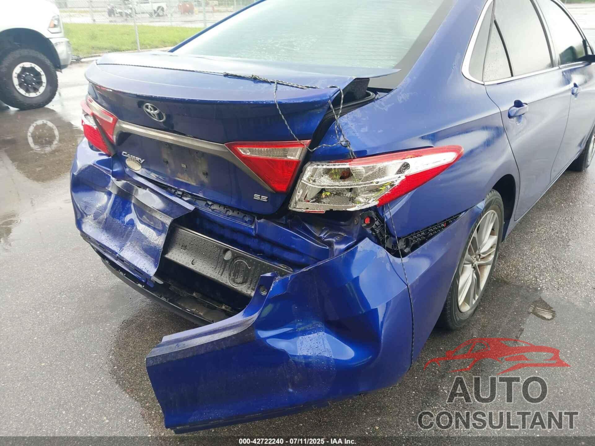 TOYOTA CAMRY 2016 - 4T1BF1FK8GU609664