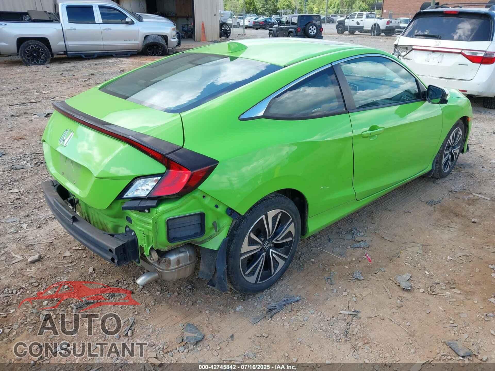 HONDA CIVIC 2018 - 2HGFC3B37JH351576