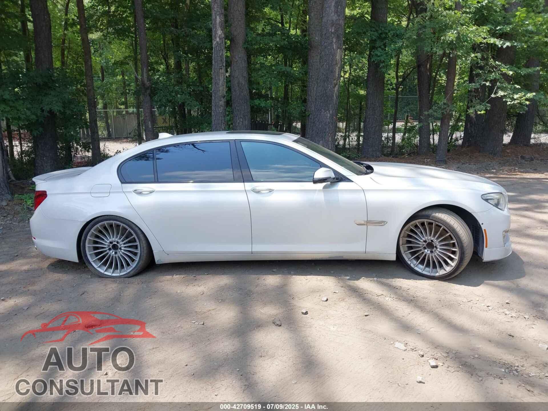 BMW 750LI 2013 - WBAYE8C55DDS16013