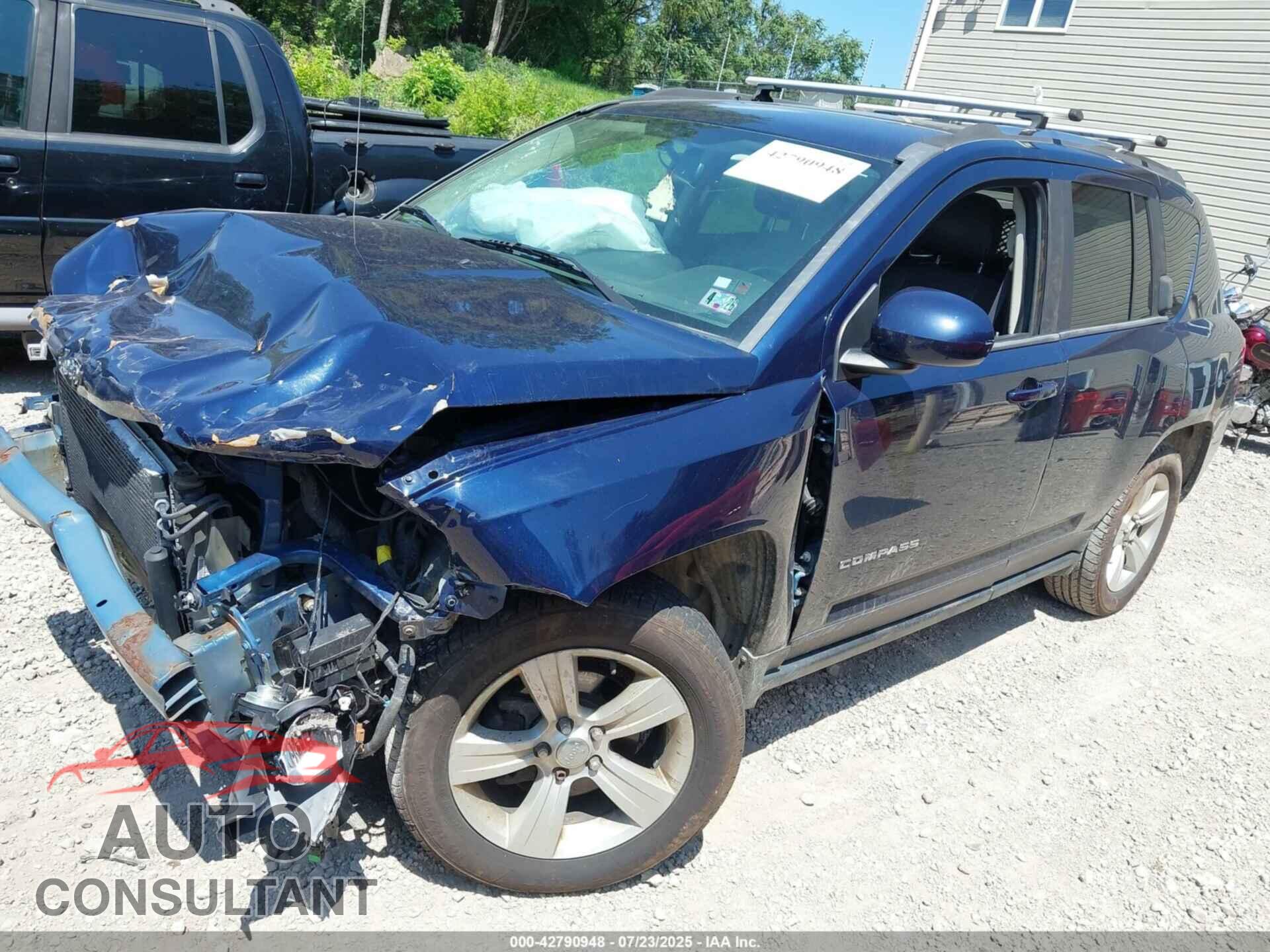 JEEP COMPASS 2014 - 1C4NJDEB6ED646079