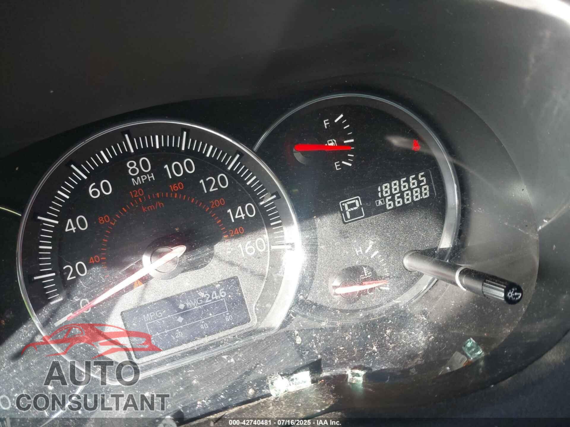 NISSAN MAXIMA 2014 - 1N4AA5AP3EC448948