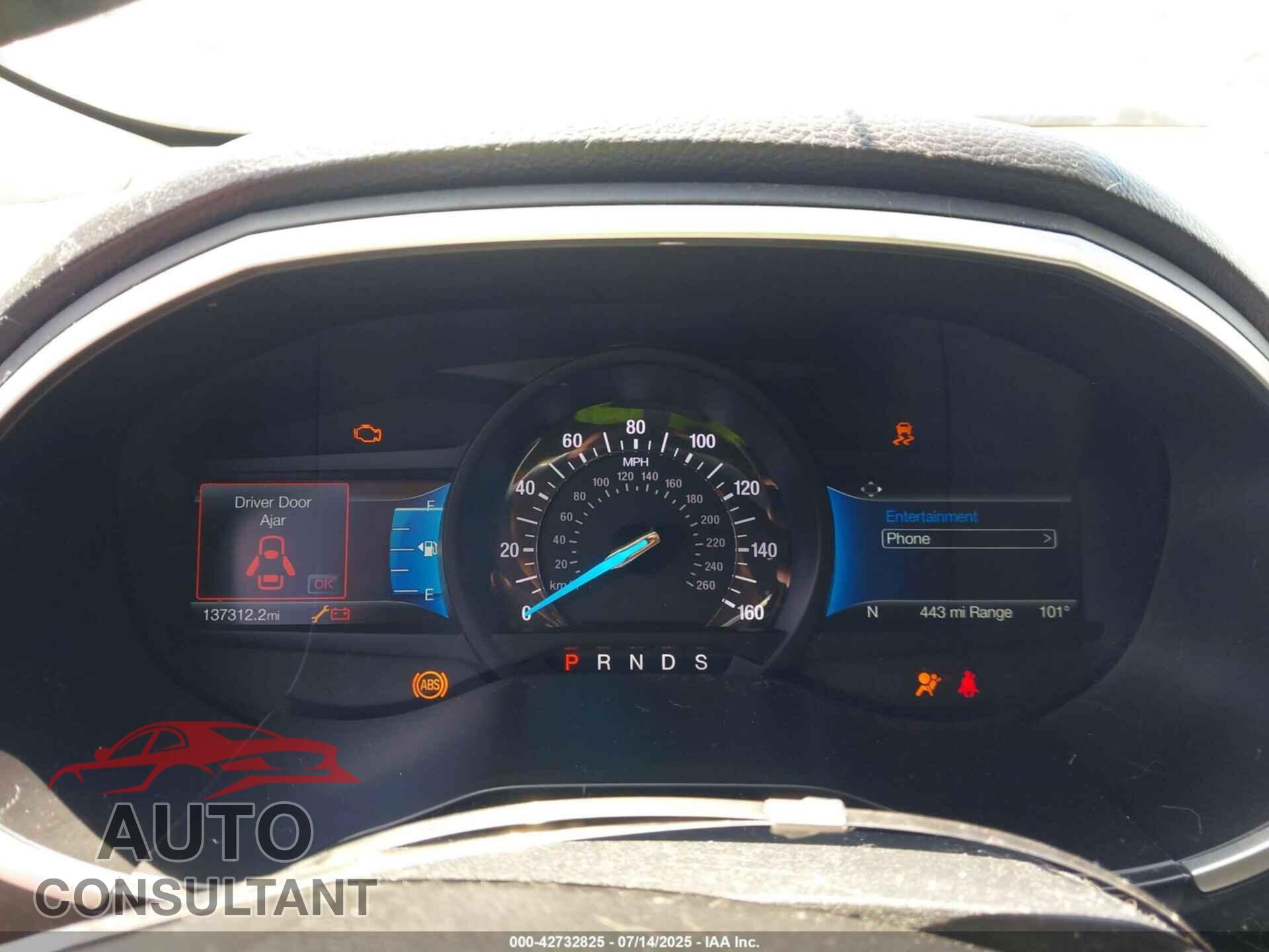 FORD EDGE 2021 - 2FMPK3J90MBA53790