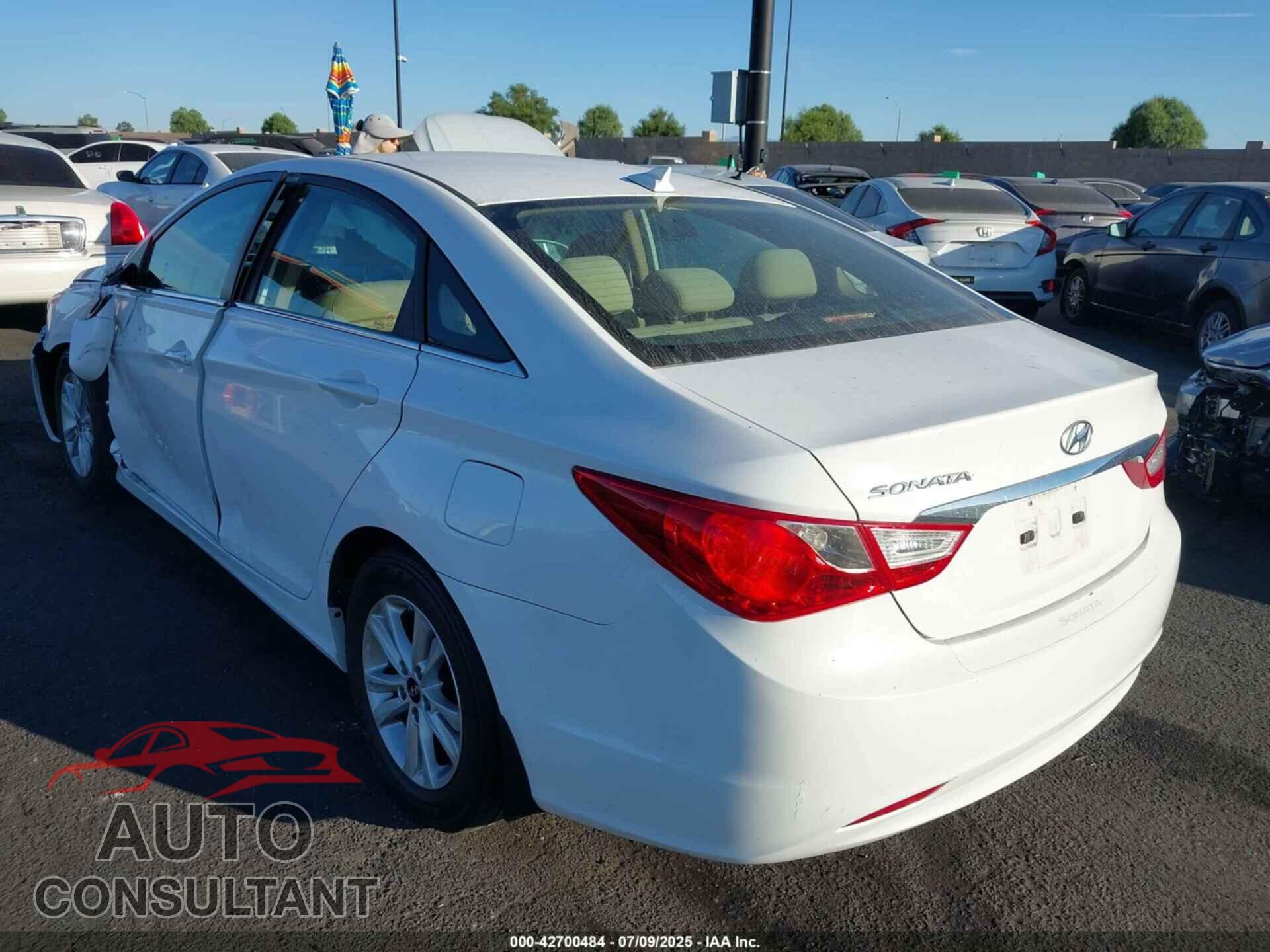 HYUNDAI SONATA 2013 - 5NPEB4AC5DH617919
