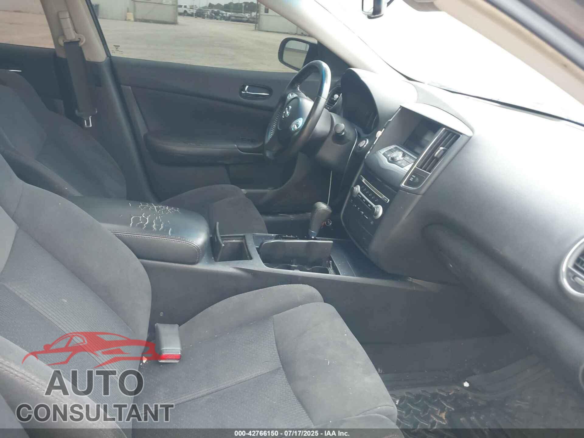 NISSAN MAXIMA 2012 - 1N4AA5APXCC822467