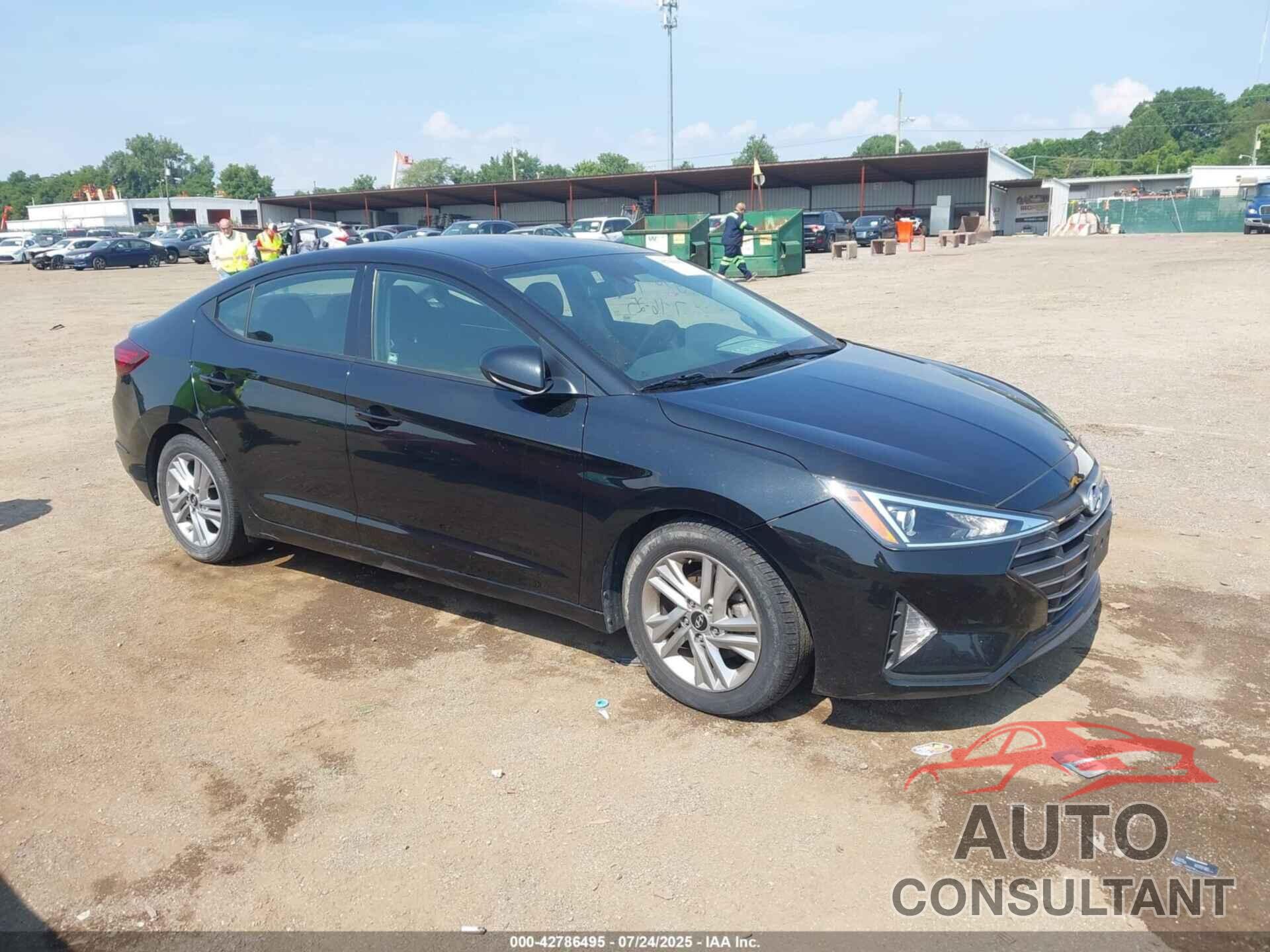 HYUNDAI ELANTRA 2020 - 5NPD84LF8LH562639