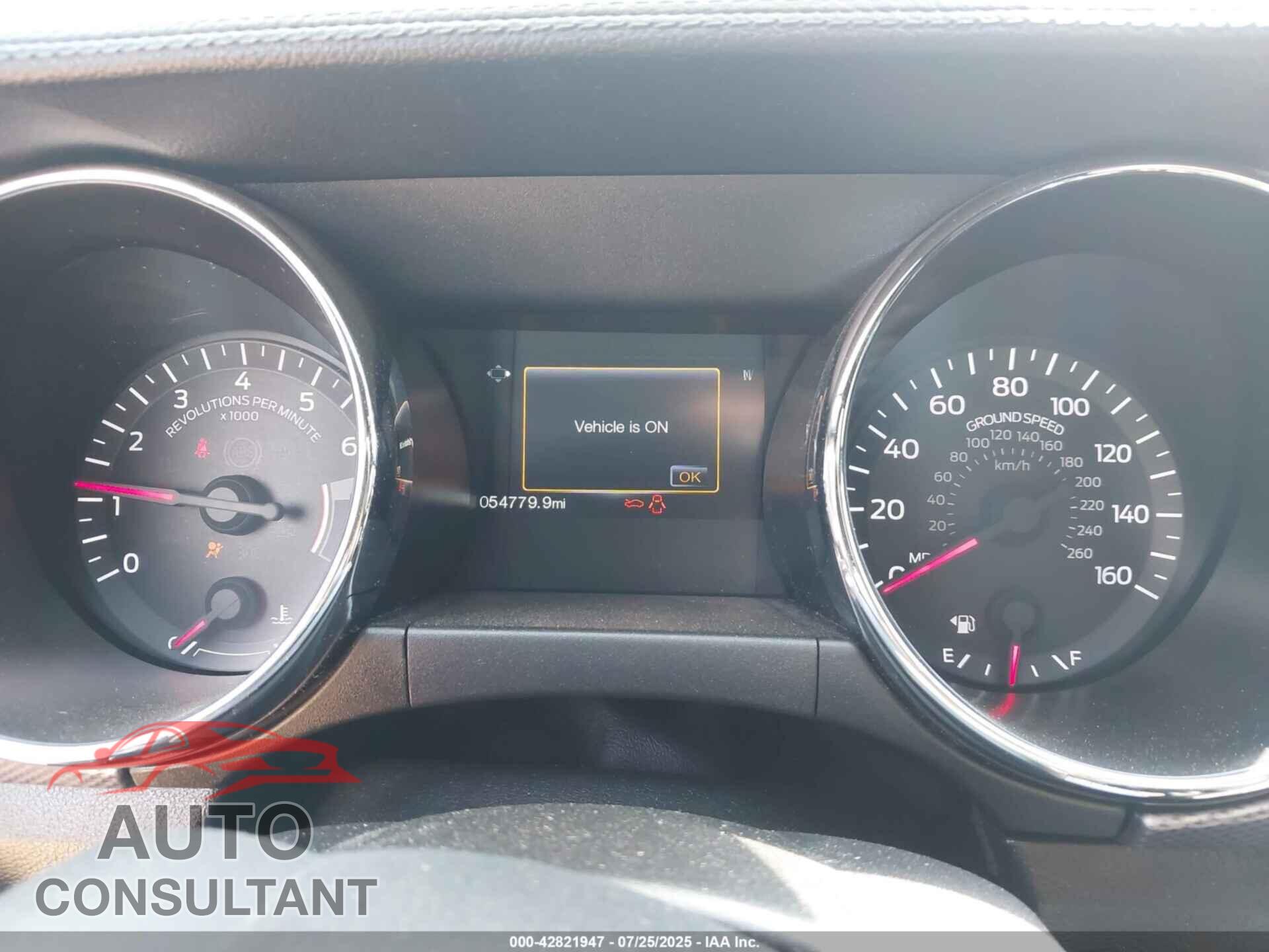 FORD MUSTANG 2017 - 1FA6P8CFXH5340670