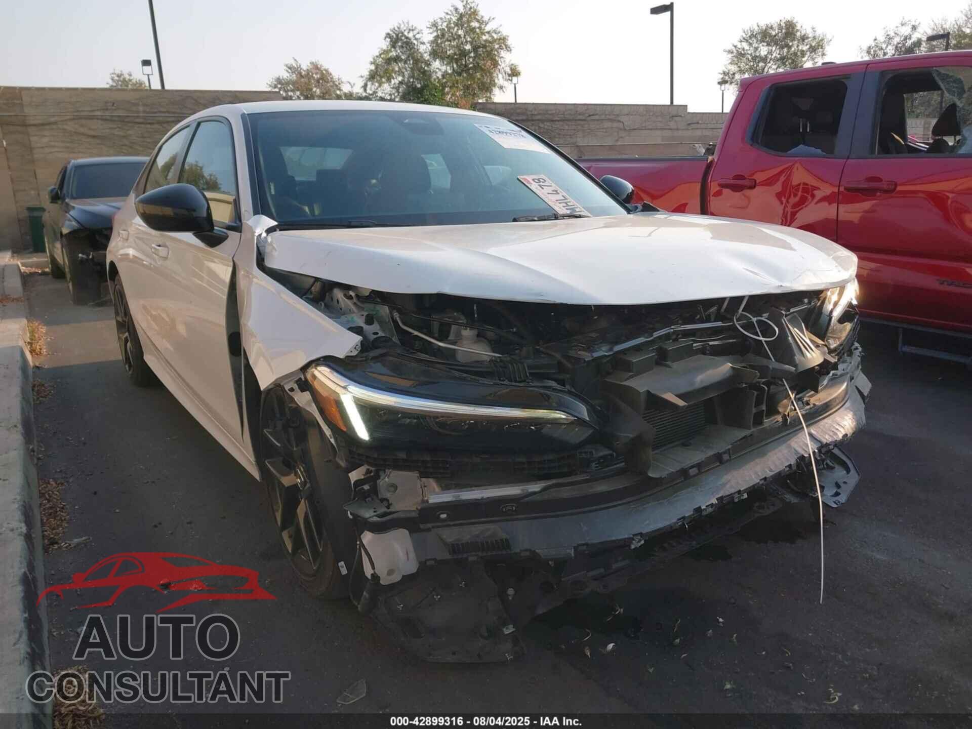 HONDA CIVIC 2024 - 2HGFE2F55RH546894