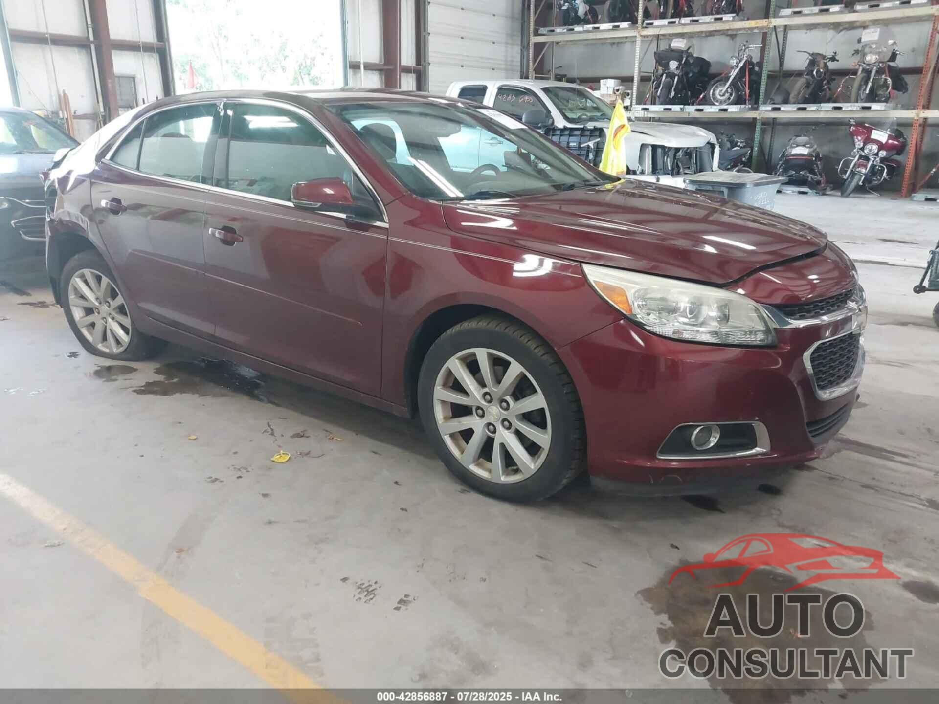 CHEVROLET MALIBU 2015 - 1G11E5SXXFF133957