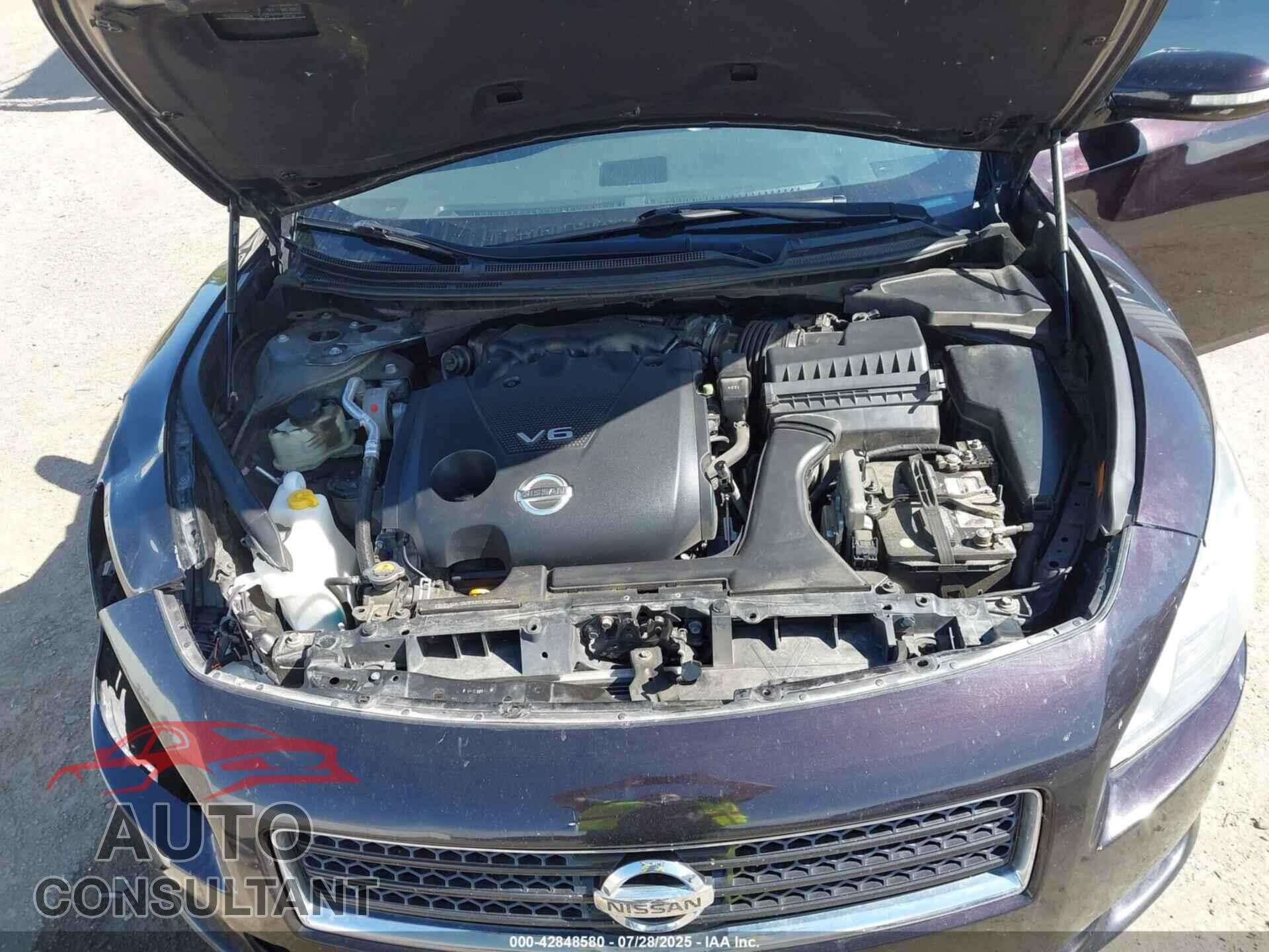 NISSAN MAXIMA 2011 - 1N4AA5AP7BC853710