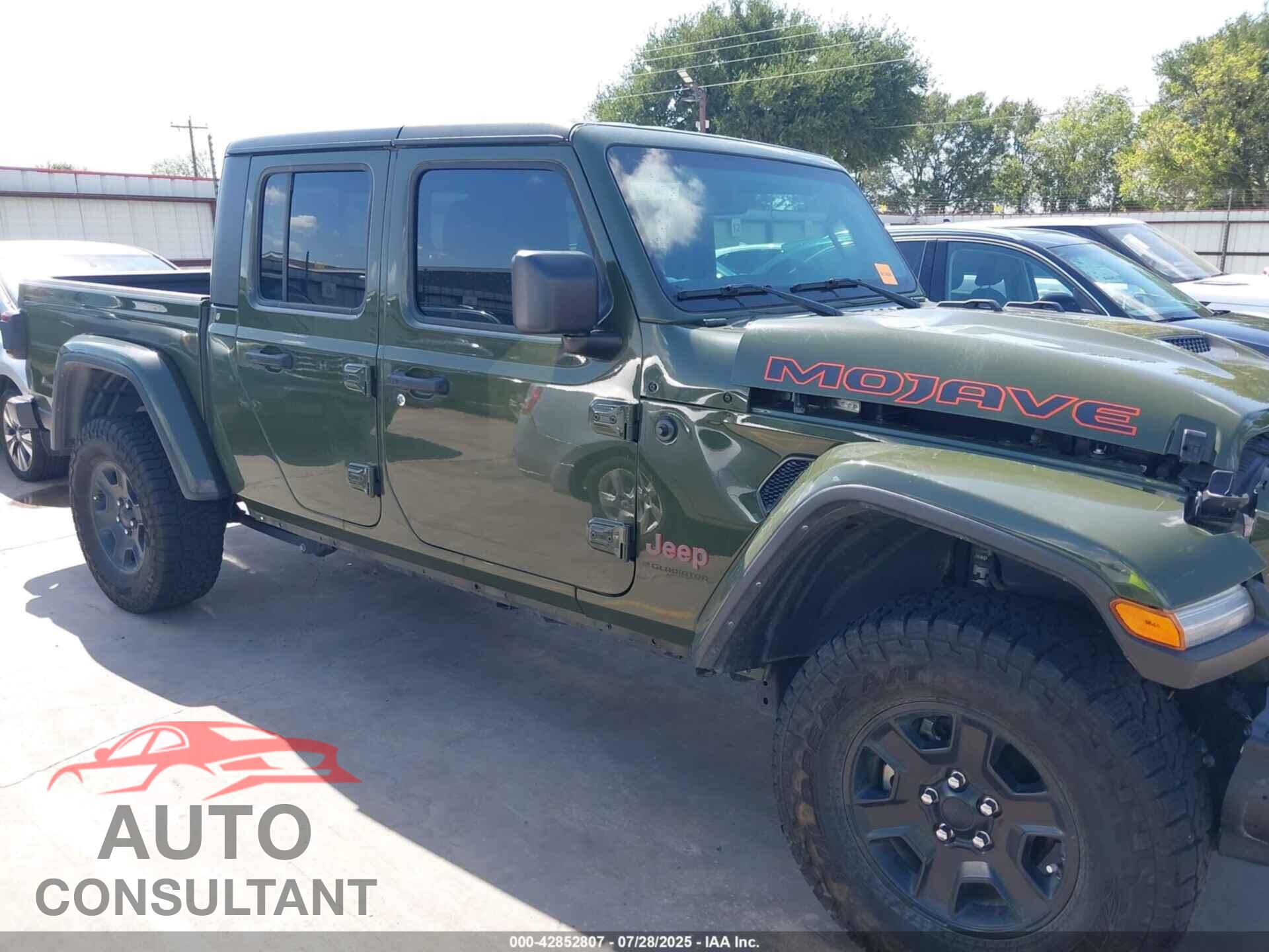 JEEP GLADIATOR 2023 - 1C6JJTEG5PL569340