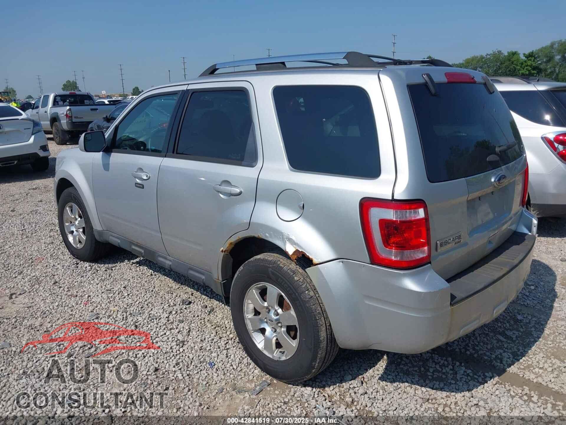 FORD ESCAPE 2011 - 1FMCU0E79BKC61220