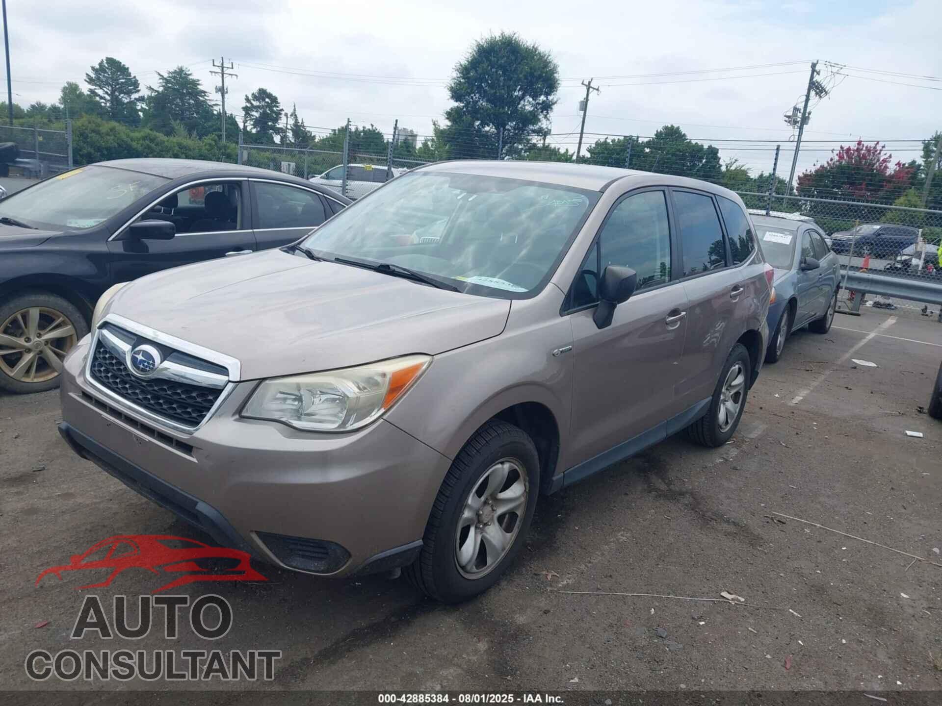 SUBARU FORESTER 2014 - JF2SJAAC4EH419550