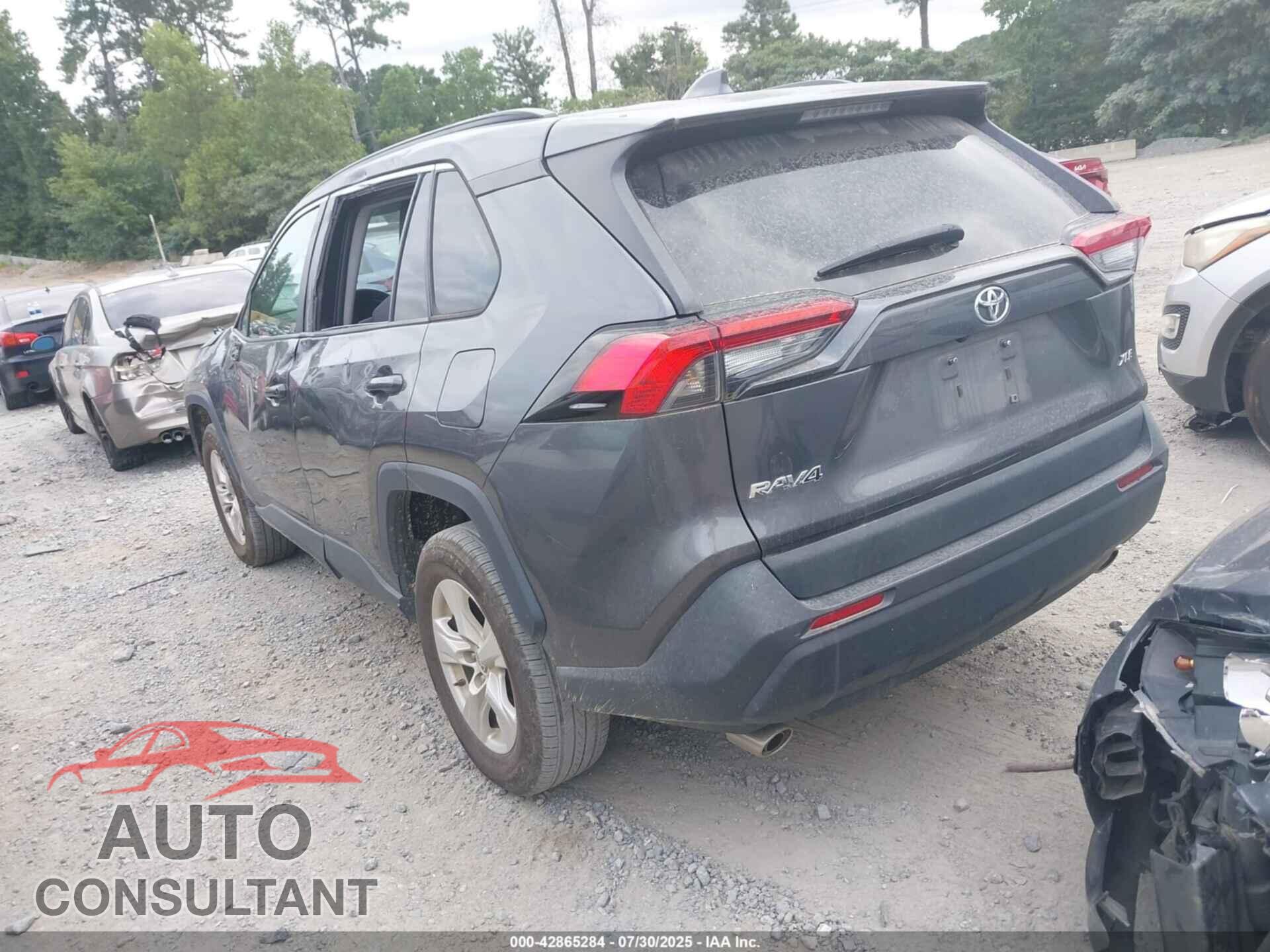 TOYOTA RAV4 2021 - 2T3W1RFVXMC140946