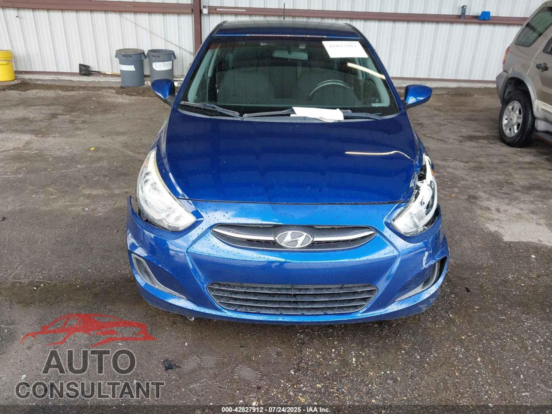 HYUNDAI ACCENT 2015 - KMHCT5AE0FU208436