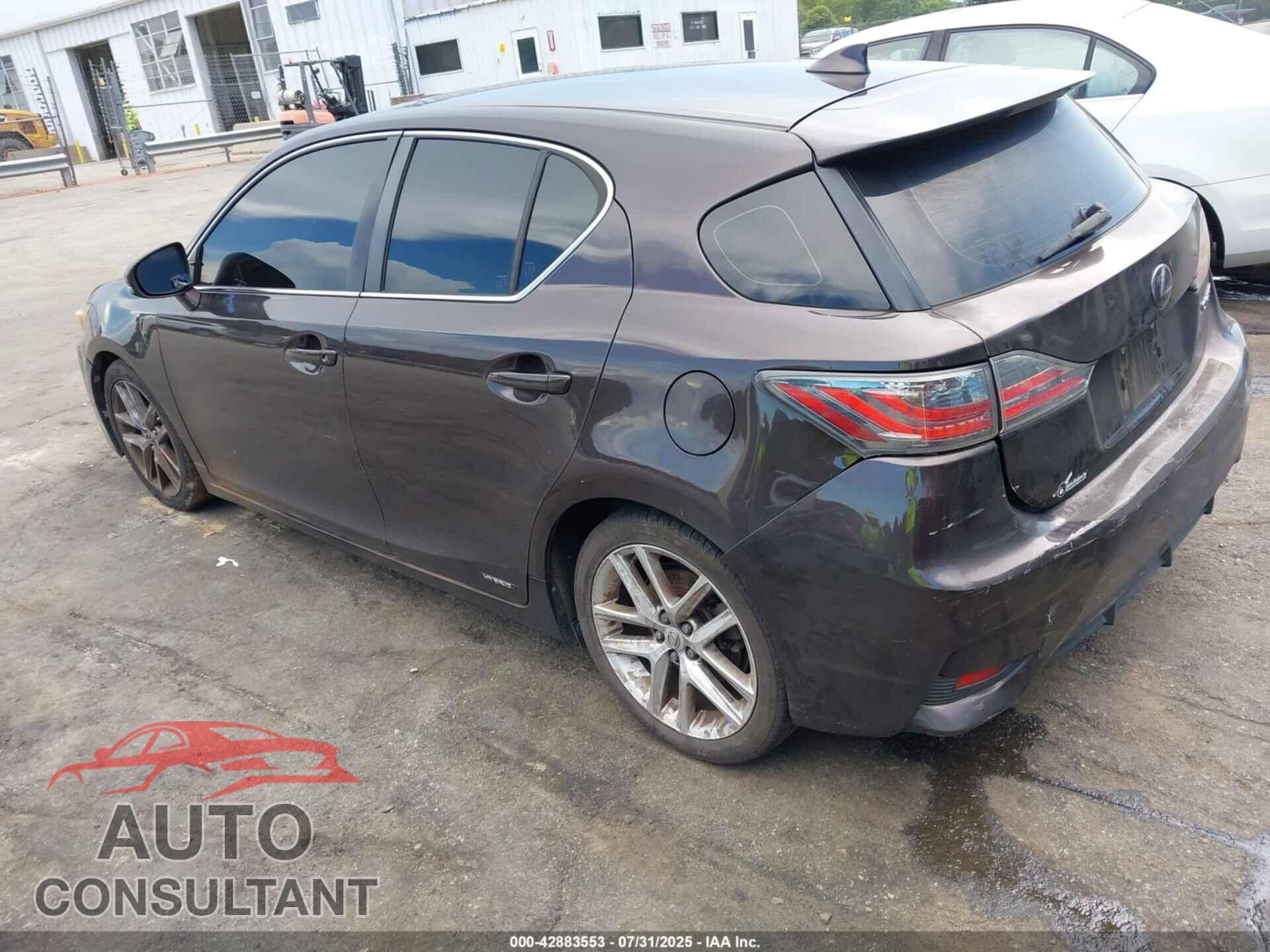 LEXUS CT 200H 2016 - JTHKD5BH4G2267121