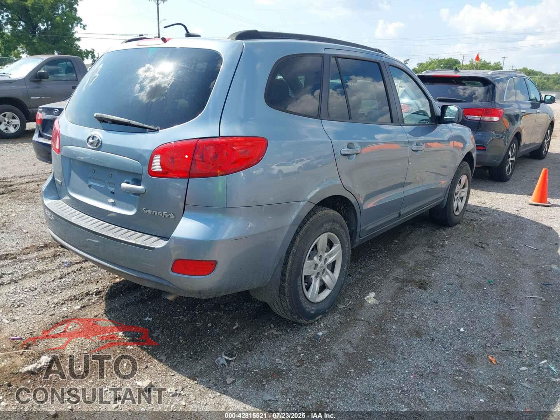 HYUNDAI SANTA FE 2009 - 5NMSG13D69H307498