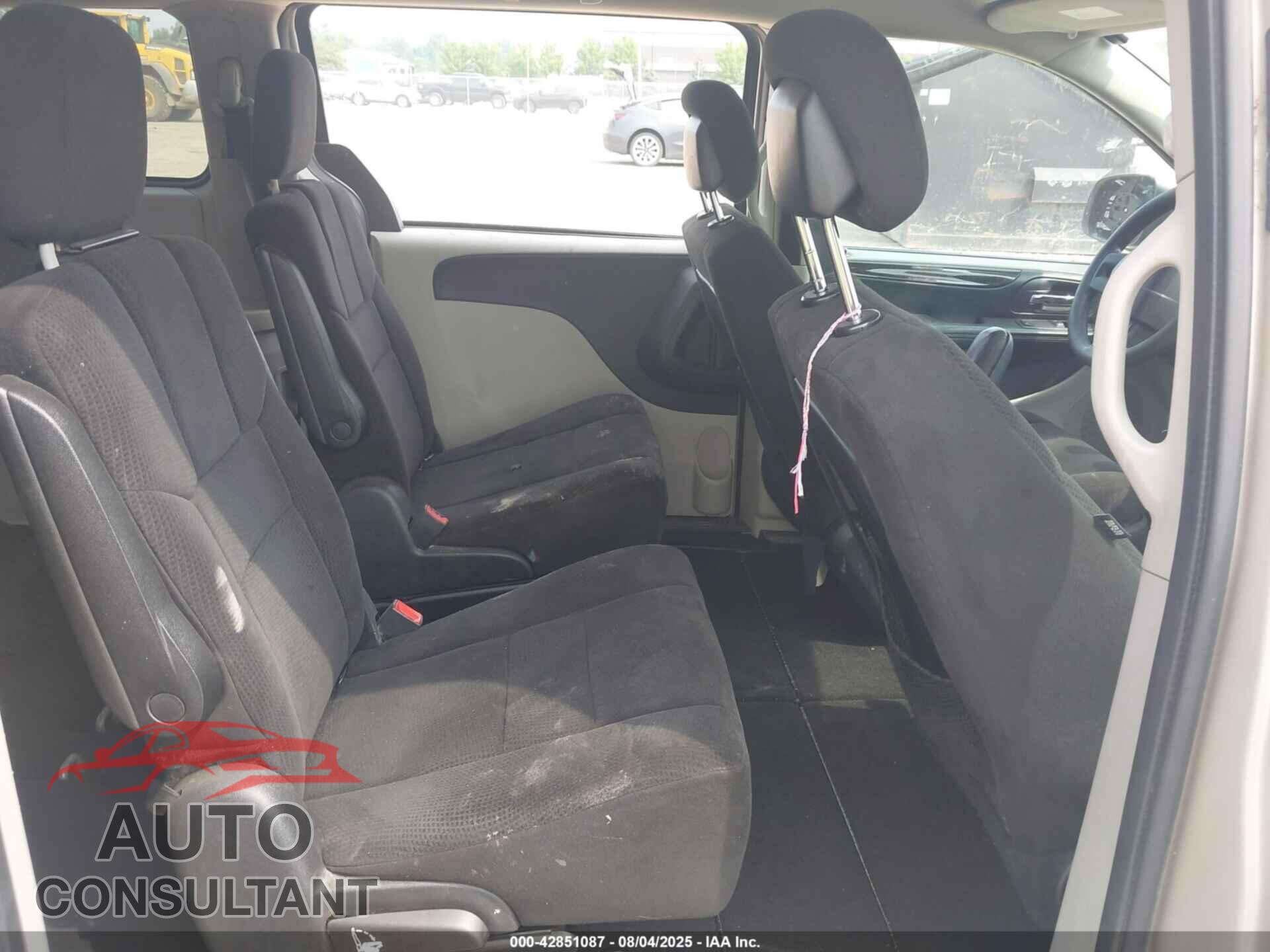 DODGE GRAND CARAVAN 2012 - 2C4RDGBG2CR324530