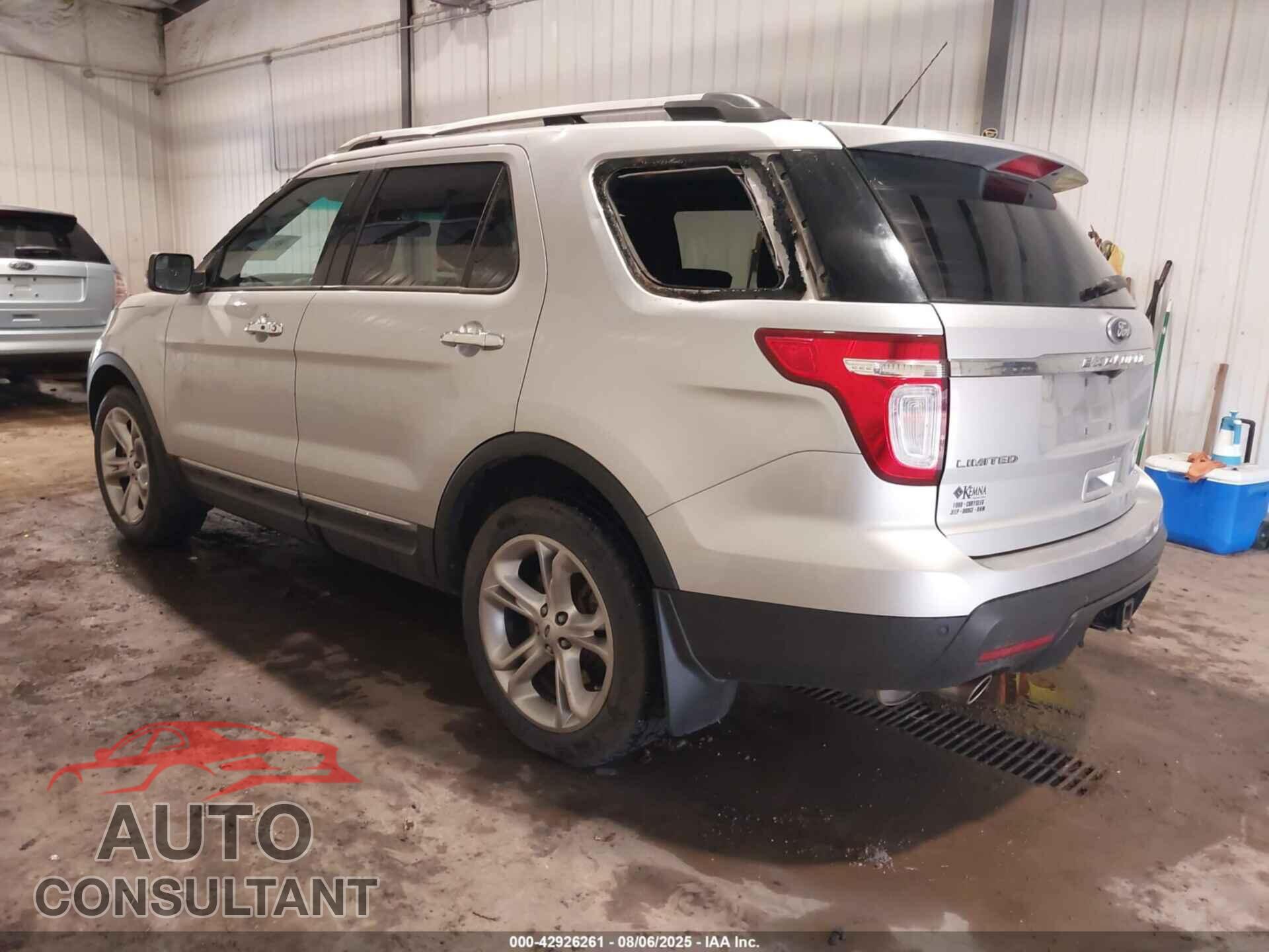 FORD EXPLORER 2014 - 1FM5K8F89EGC35891